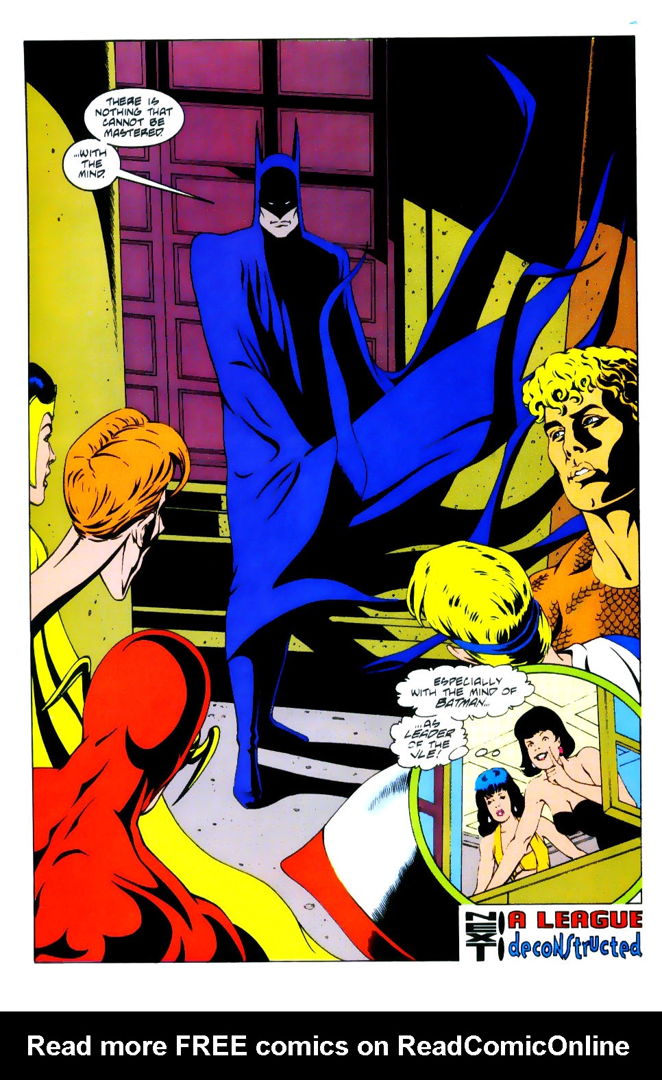 Read online Justice League Europe comic -  Issue #37 - 23