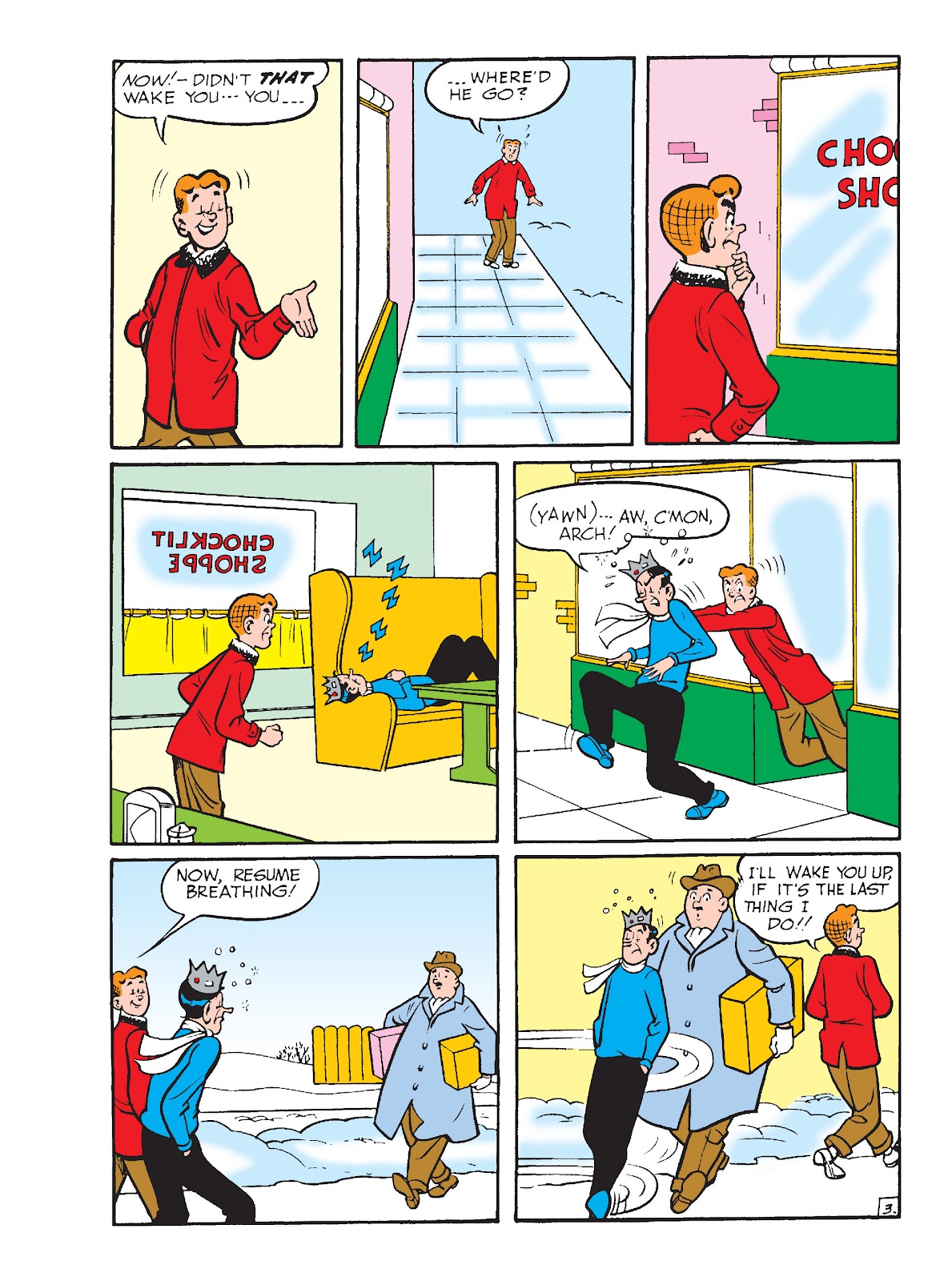 Jughead and Archie Double Digest issue 18 - Page 20