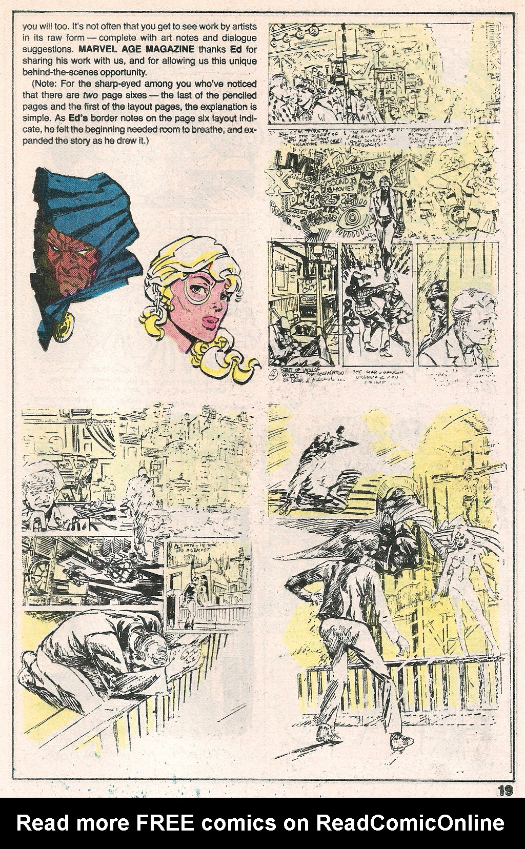 Read online Marvel Age comic -  Issue #25 - 20