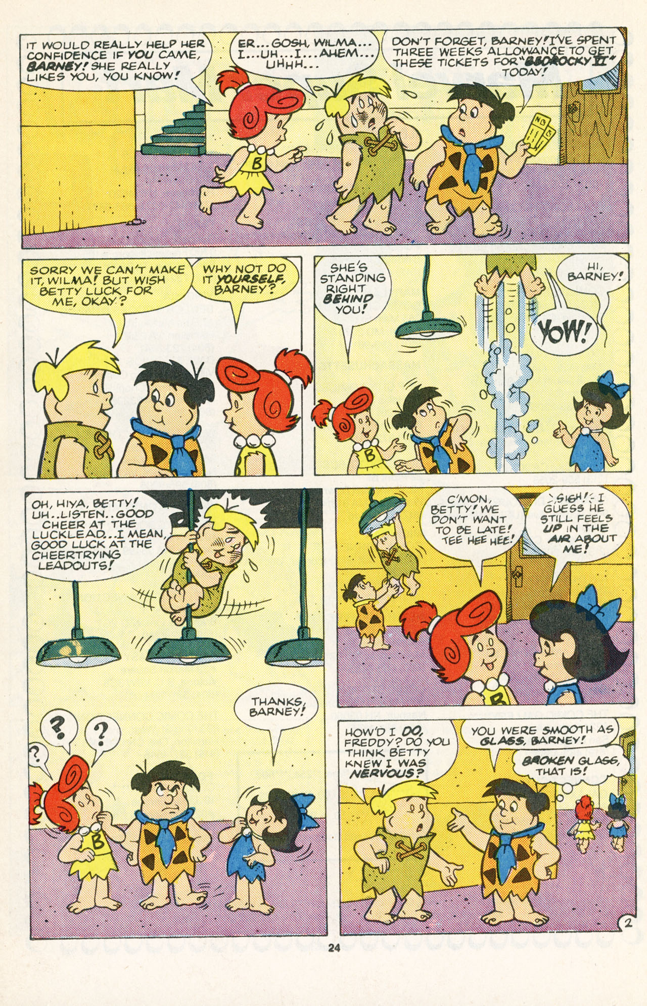 Read online The Flintstone Kids comic -  Issue #7 - 26