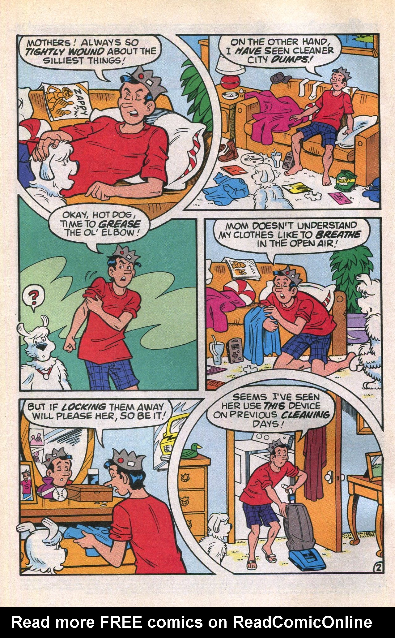 Read online Archie's Pal Jughead Comics comic -  Issue #119 - 4