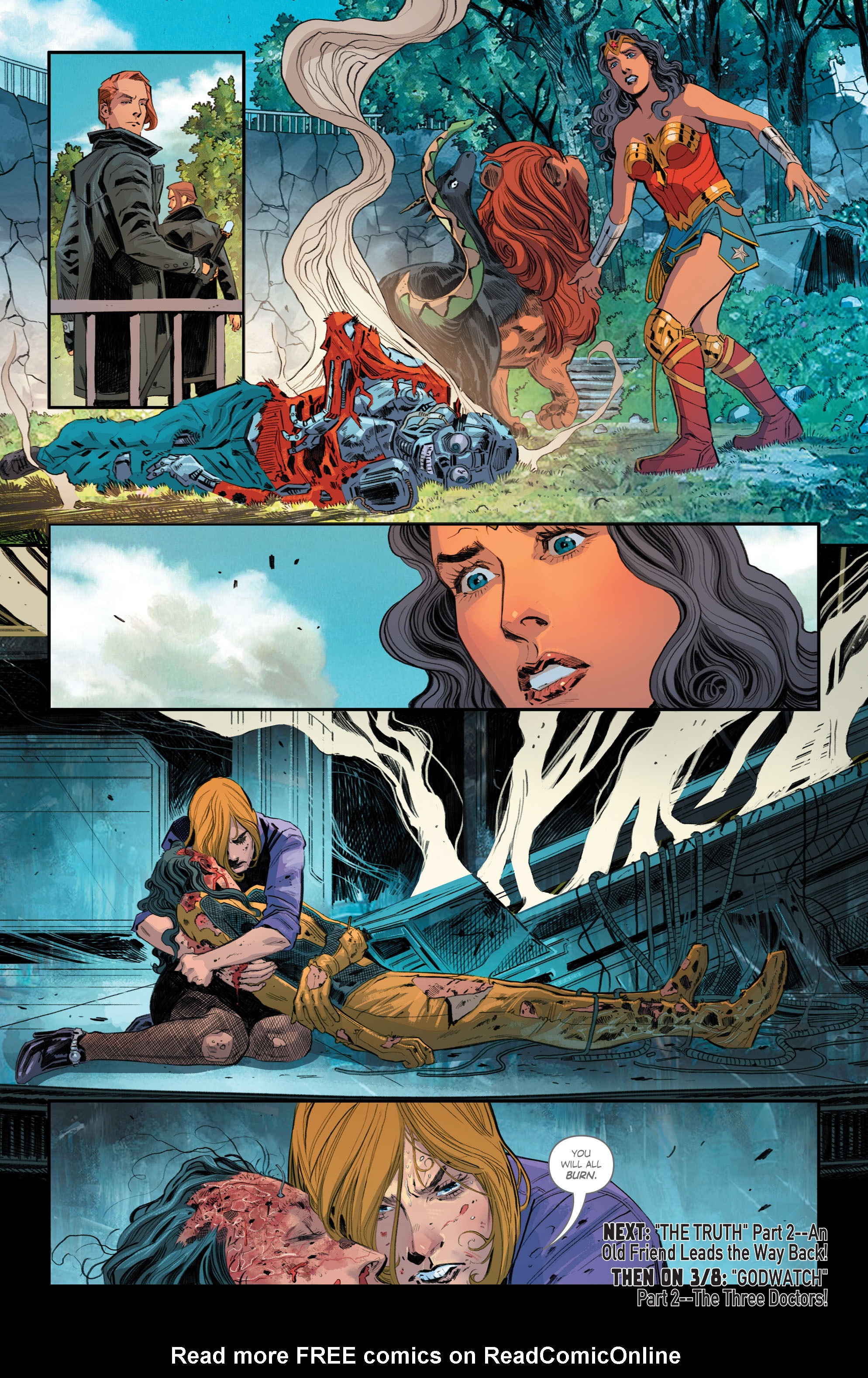 Read online Wonder Woman (2016) comic -  Issue #16 - 23