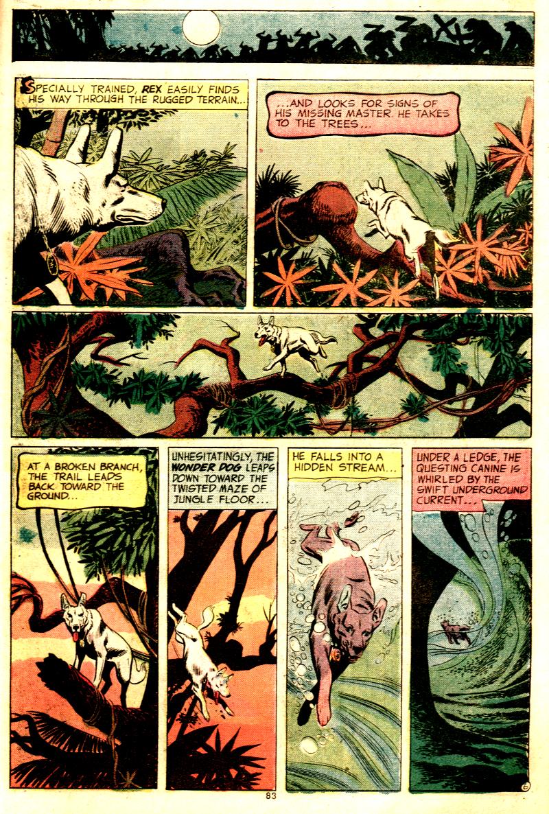 Read online Tarzan (1972) comic -  Issue #232 - 71
