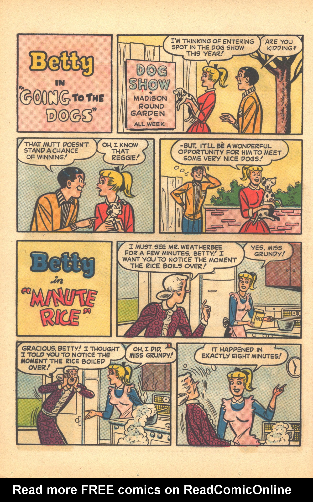 Read online Archie Giant Series Magazine comic -  Issue #22 - 12