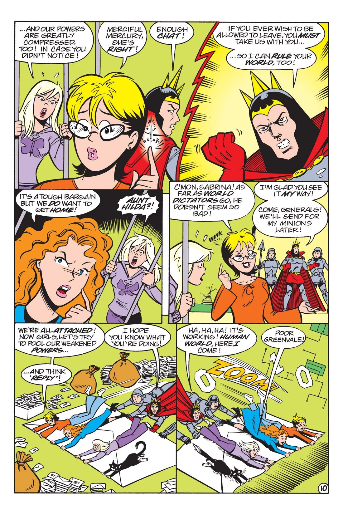 Read online Archie & Friends All-Stars comic -  Issue # TPB 15 - 16