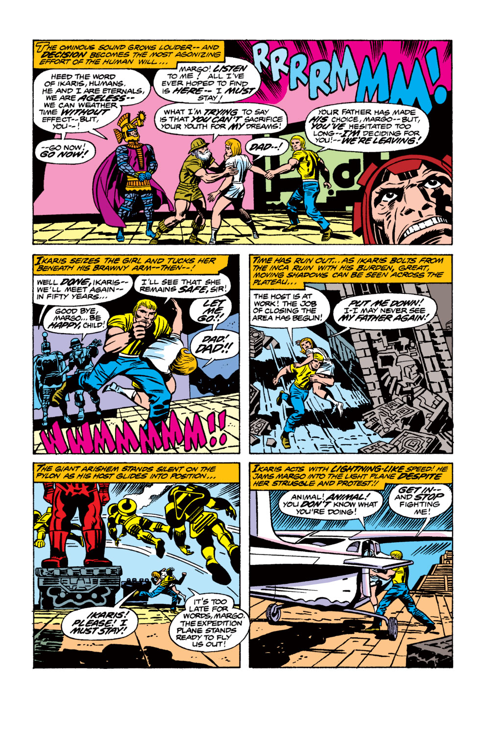 Read online The Eternals comic -  Issue #3 - 5