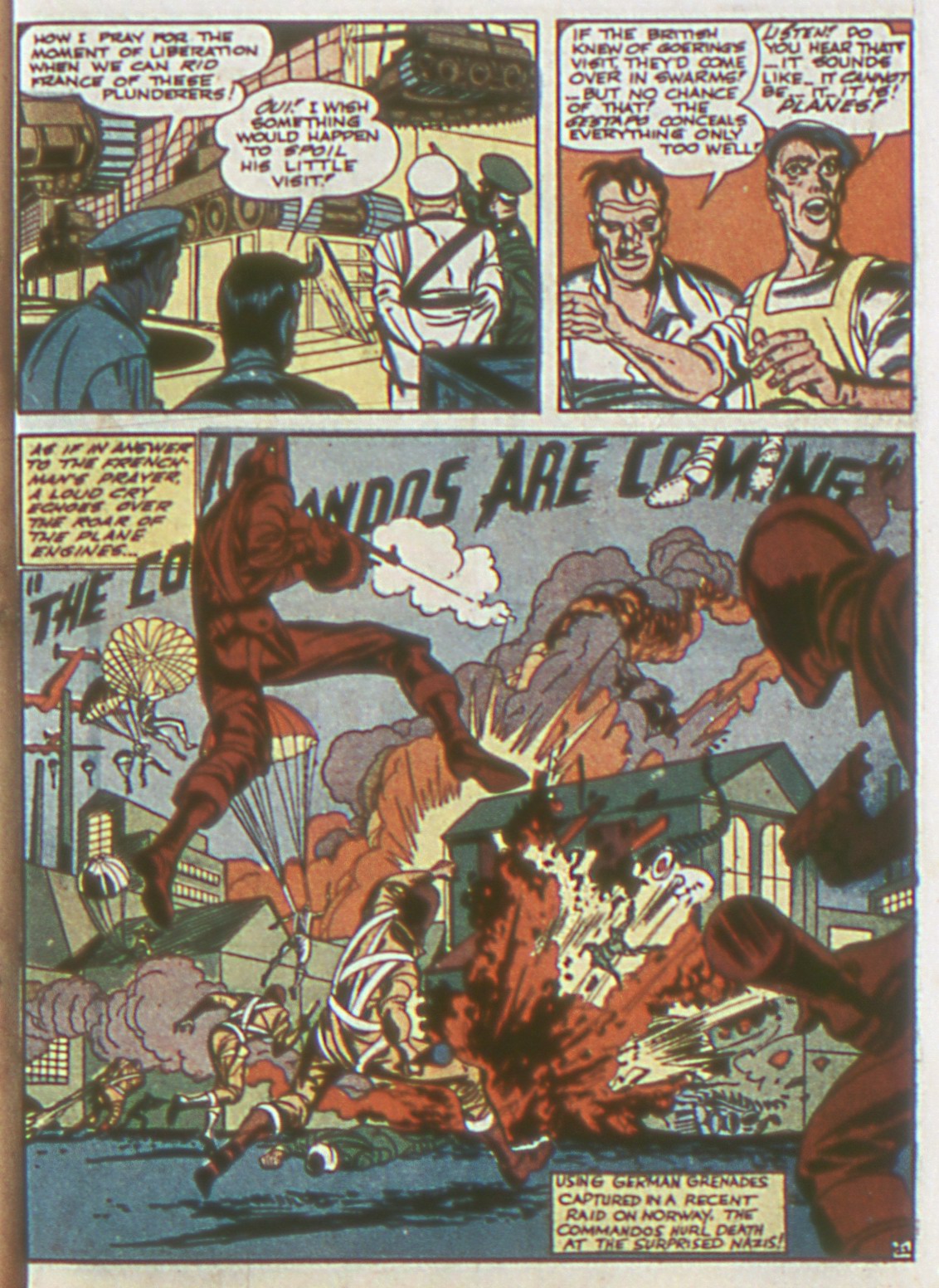 Read online Detective Comics (1937) comic -  Issue #65 - 28