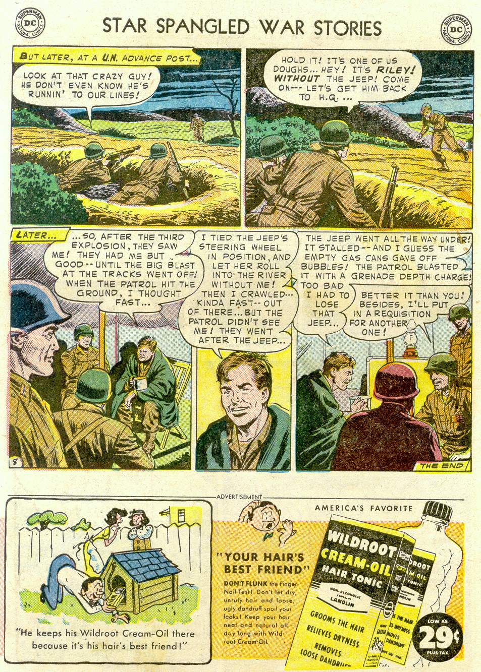 Read online Star Spangled War Stories (1952) comic -  Issue #6 - 10