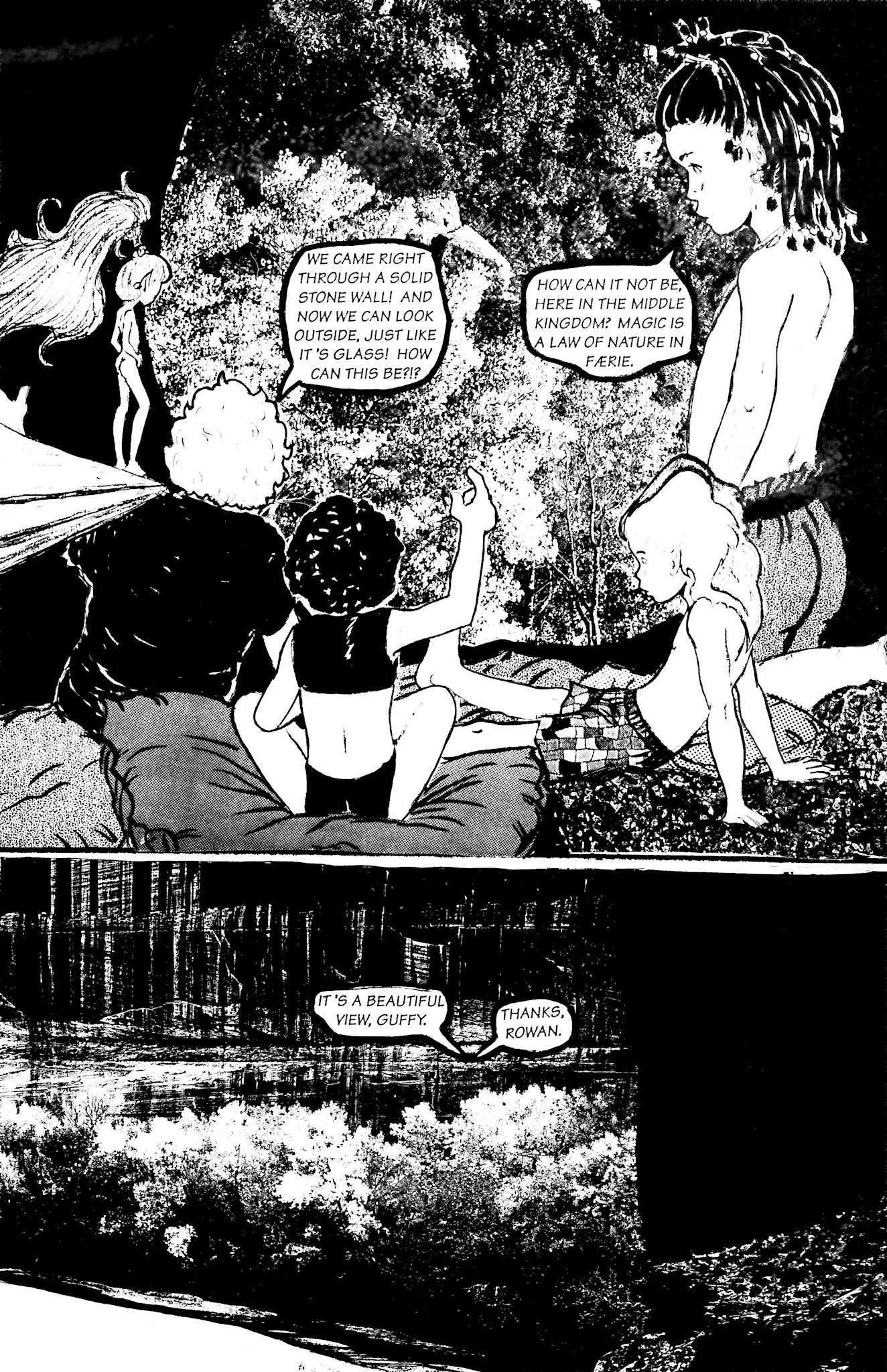 Read online Elflore (1992) comic -  Issue #4 - 24
