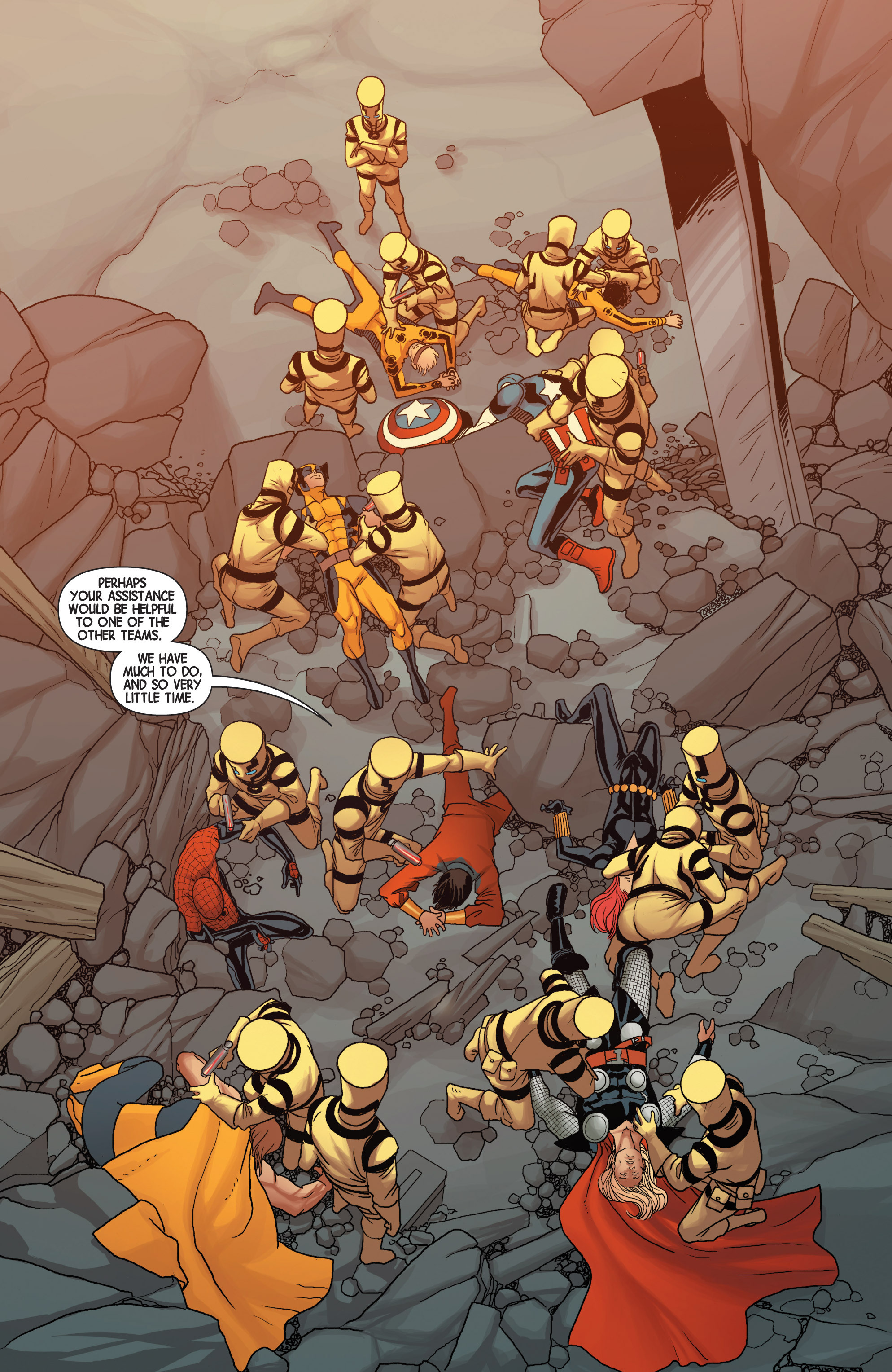 Read online Avengers by Jonathan Hickman Omnibus comic -  Issue # TPB 2 (Part 1) - 66