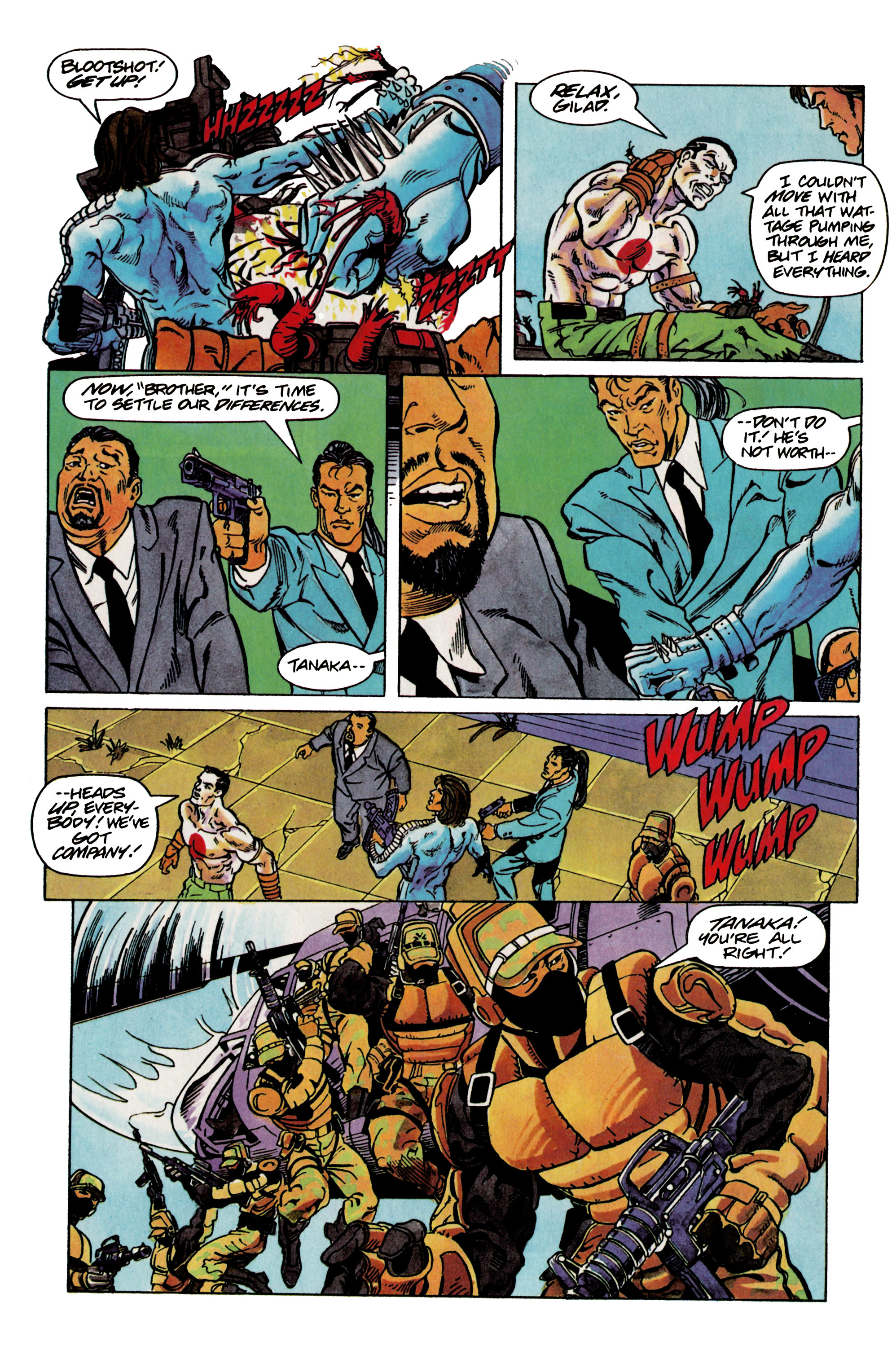 Read online Eternal Warrior (1992) comic -  Issue #16 - 19