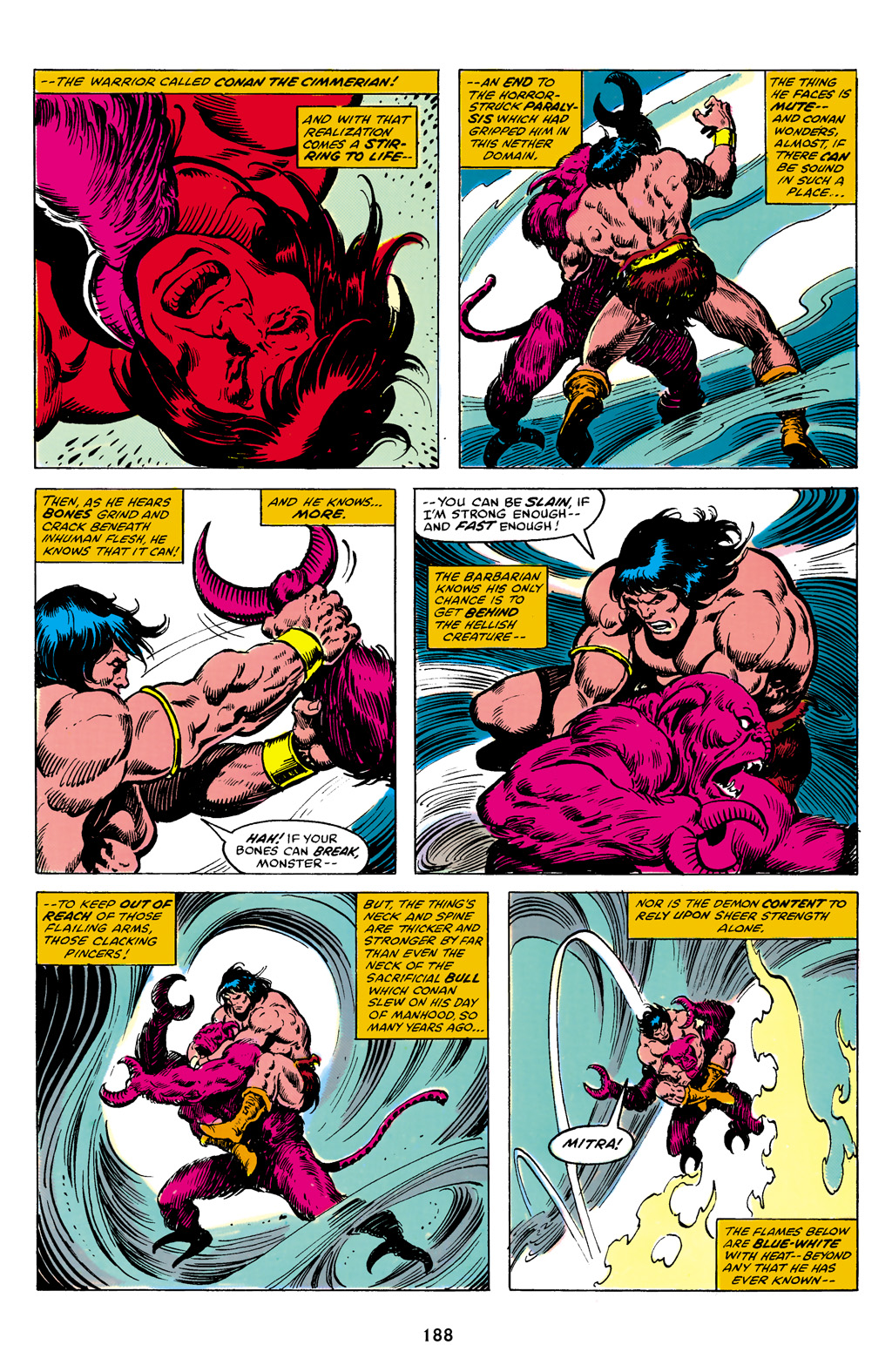 Read online The Chronicles of King Conan comic -  Issue # TPB 1 (Part 2) - 90