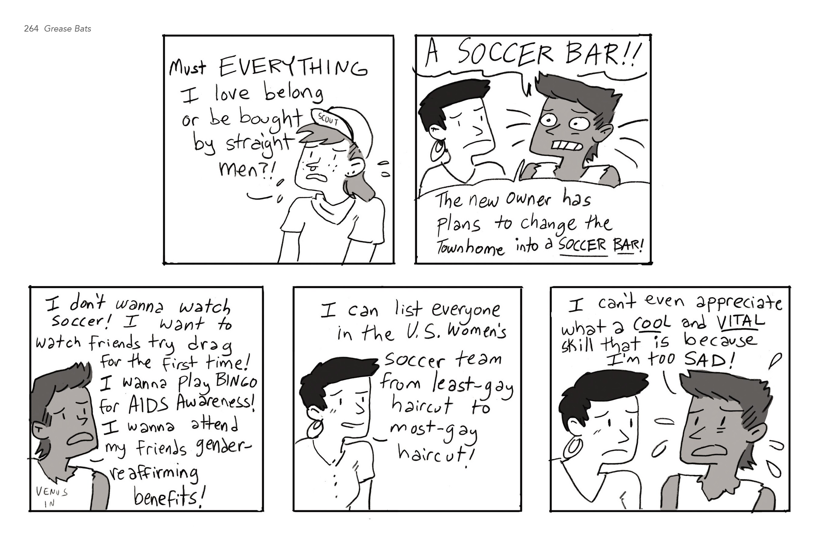 Read online Grease Bats comic -  Issue # TPB (Part 3) - 66