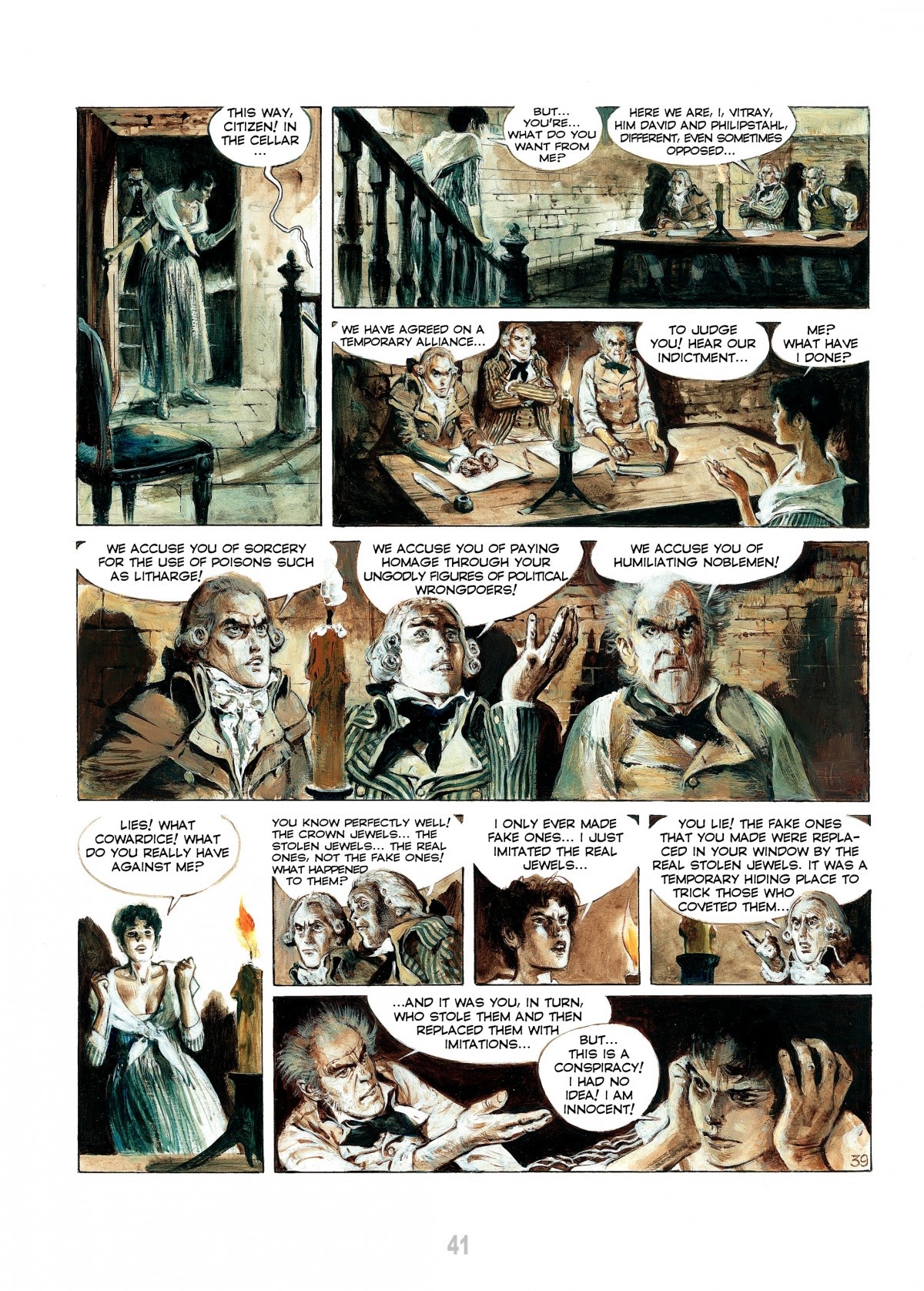 Read online The Fascinating Madame Tussaud comic -  Issue # TPB - 43