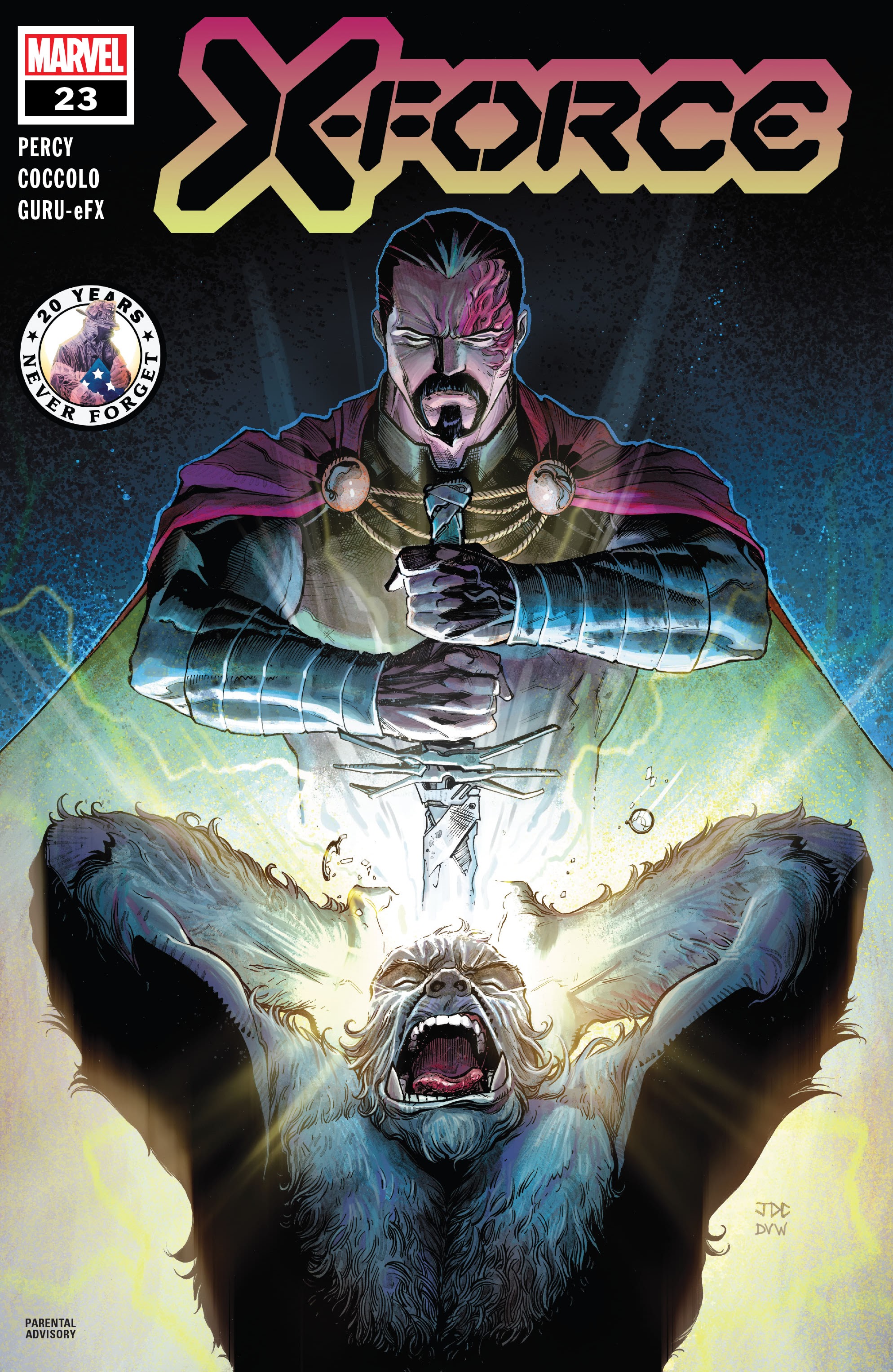Read online X-Force (2019) comic -  Issue #23 - 1