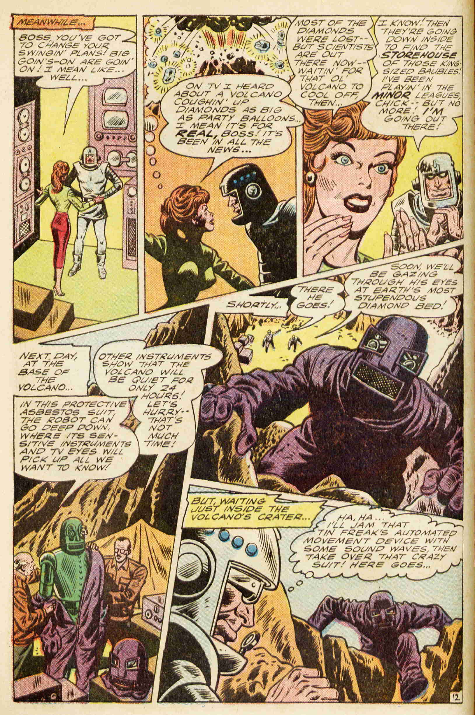Blackhawk (1957) Issue #215 #108 - English 16