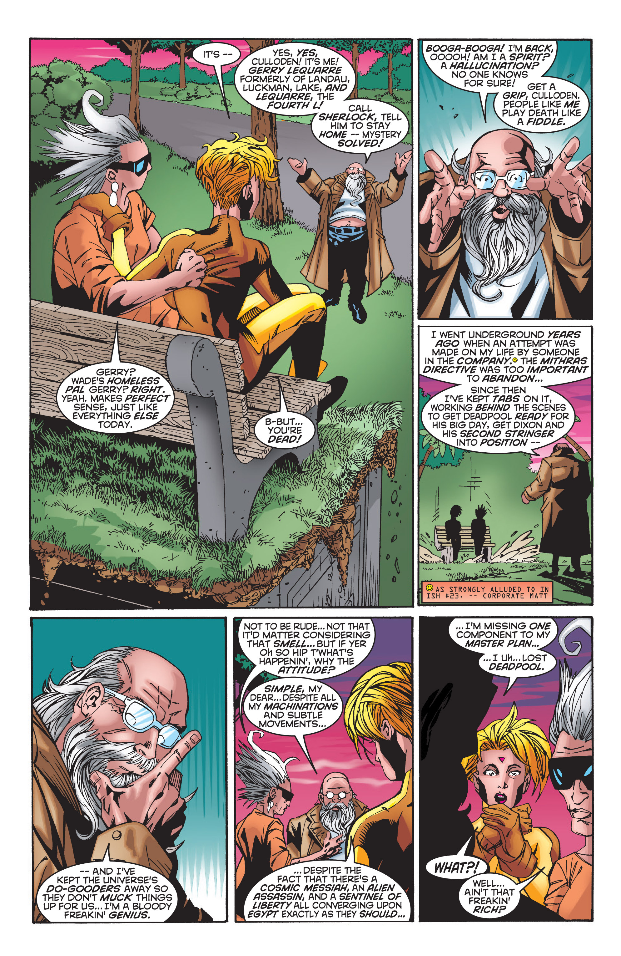 Read online Deadpool (1997) comic -  Issue #24 - 19