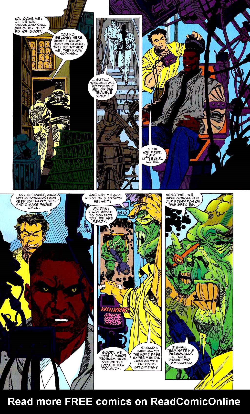 Read online Marvel Fanfare (1982) comic -  Issue #60 - 7