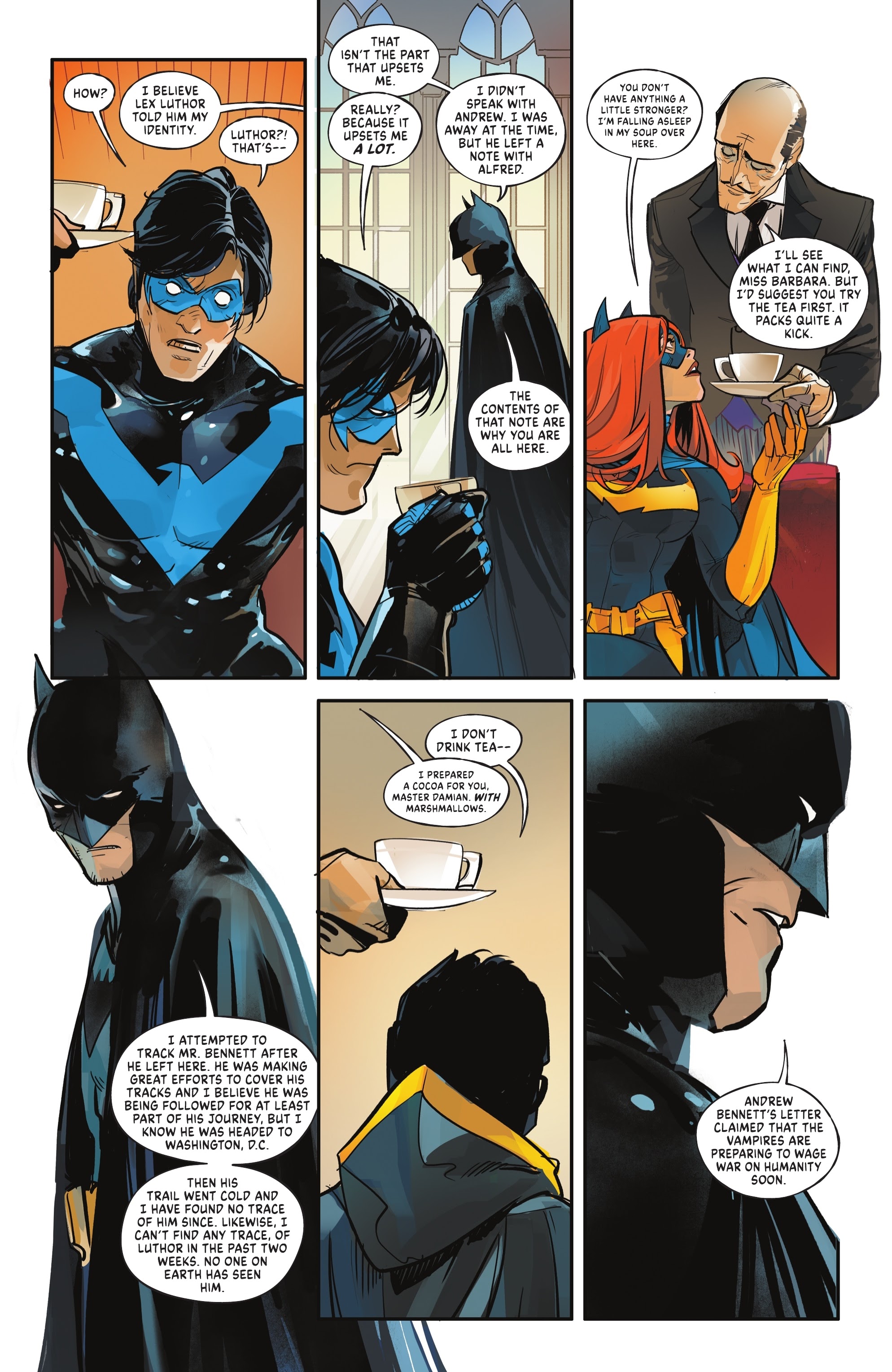 Read online DC vs. Vampires comic -  Issue #2 - 8