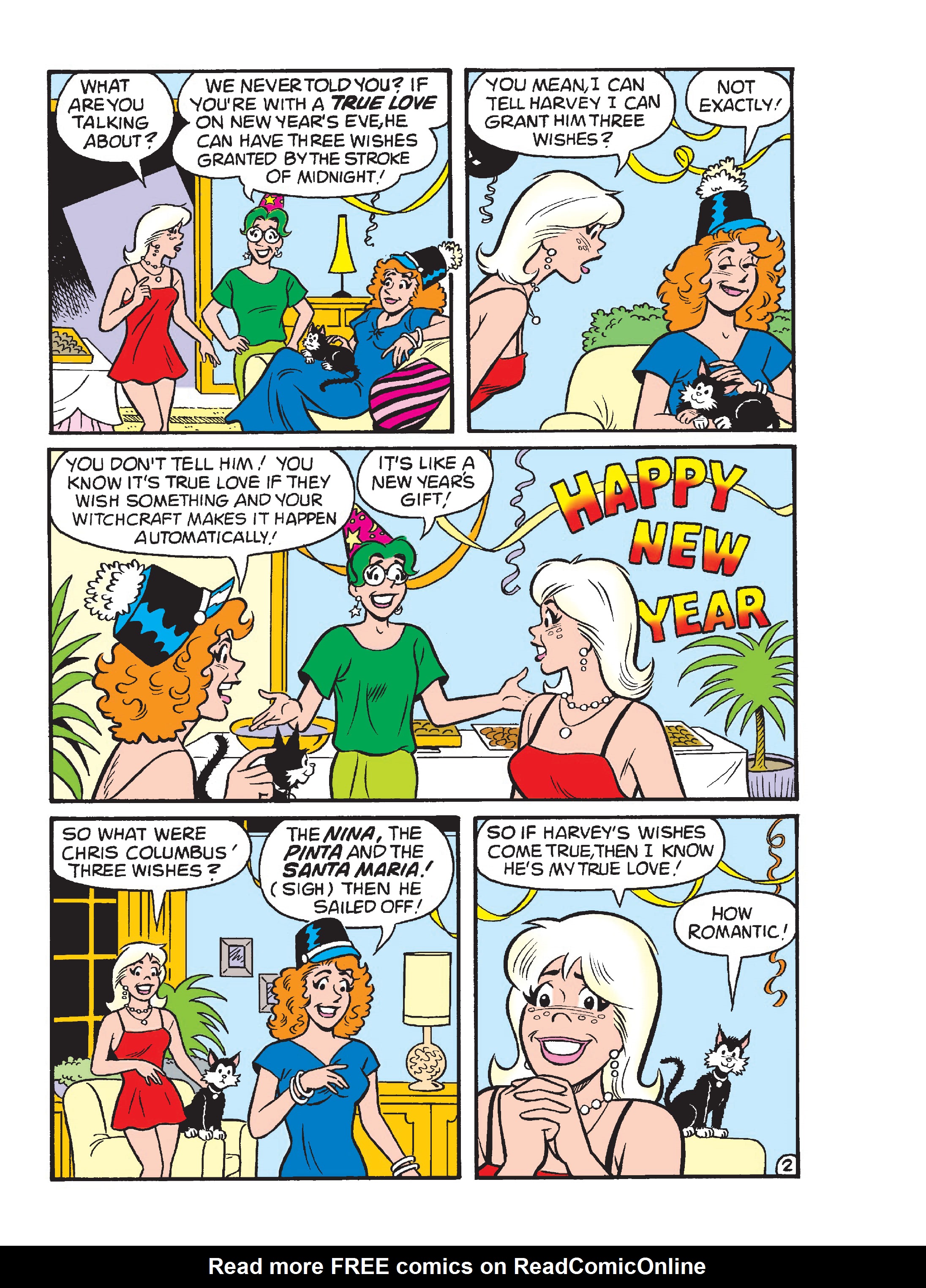 Read online Archie Milestones Jumbo Comics Digest comic -  Issue # TPB 12 (Part 1) - 57