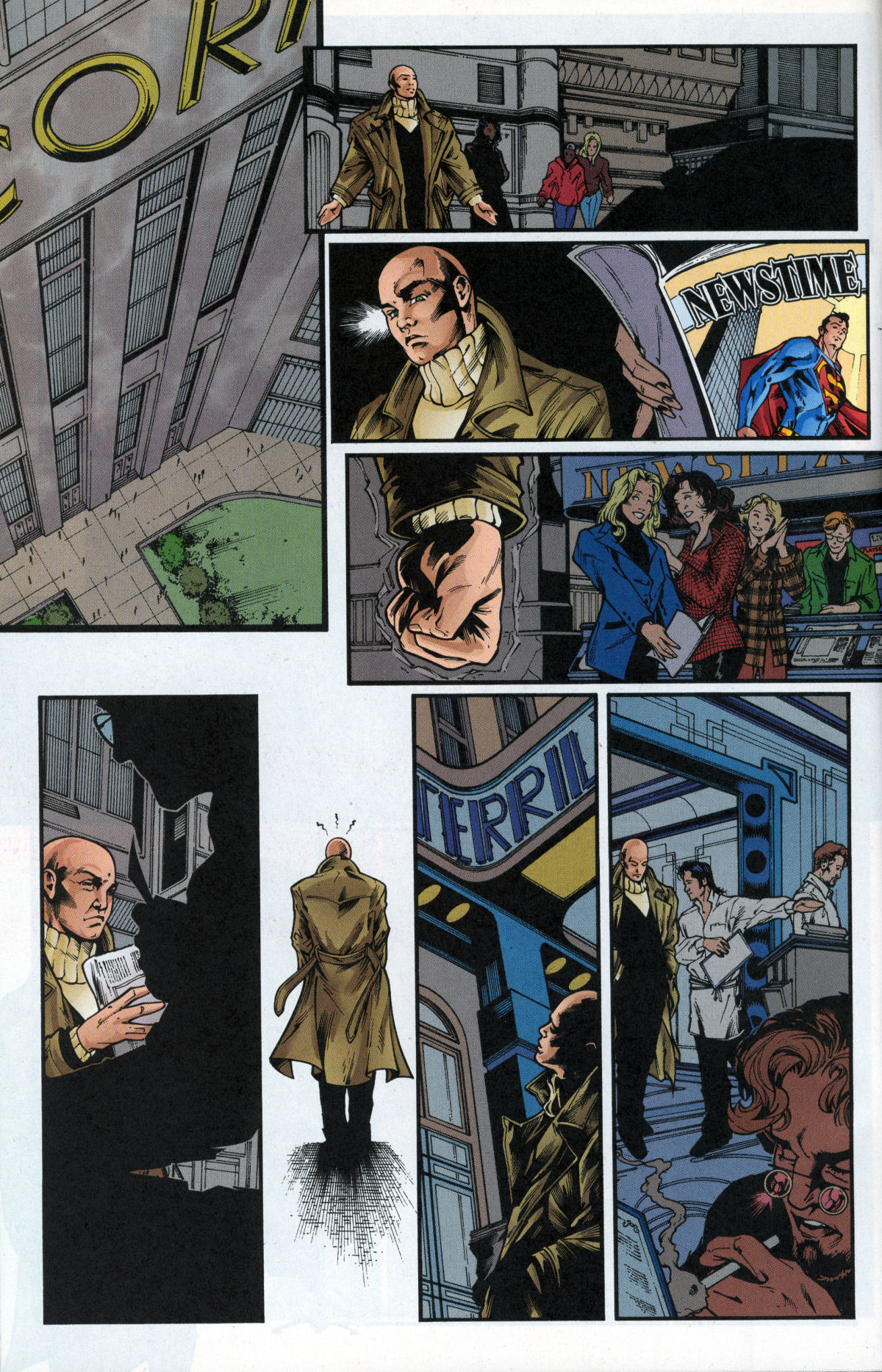 Read online Superman: President Lex comic -  Issue # TPB - 12