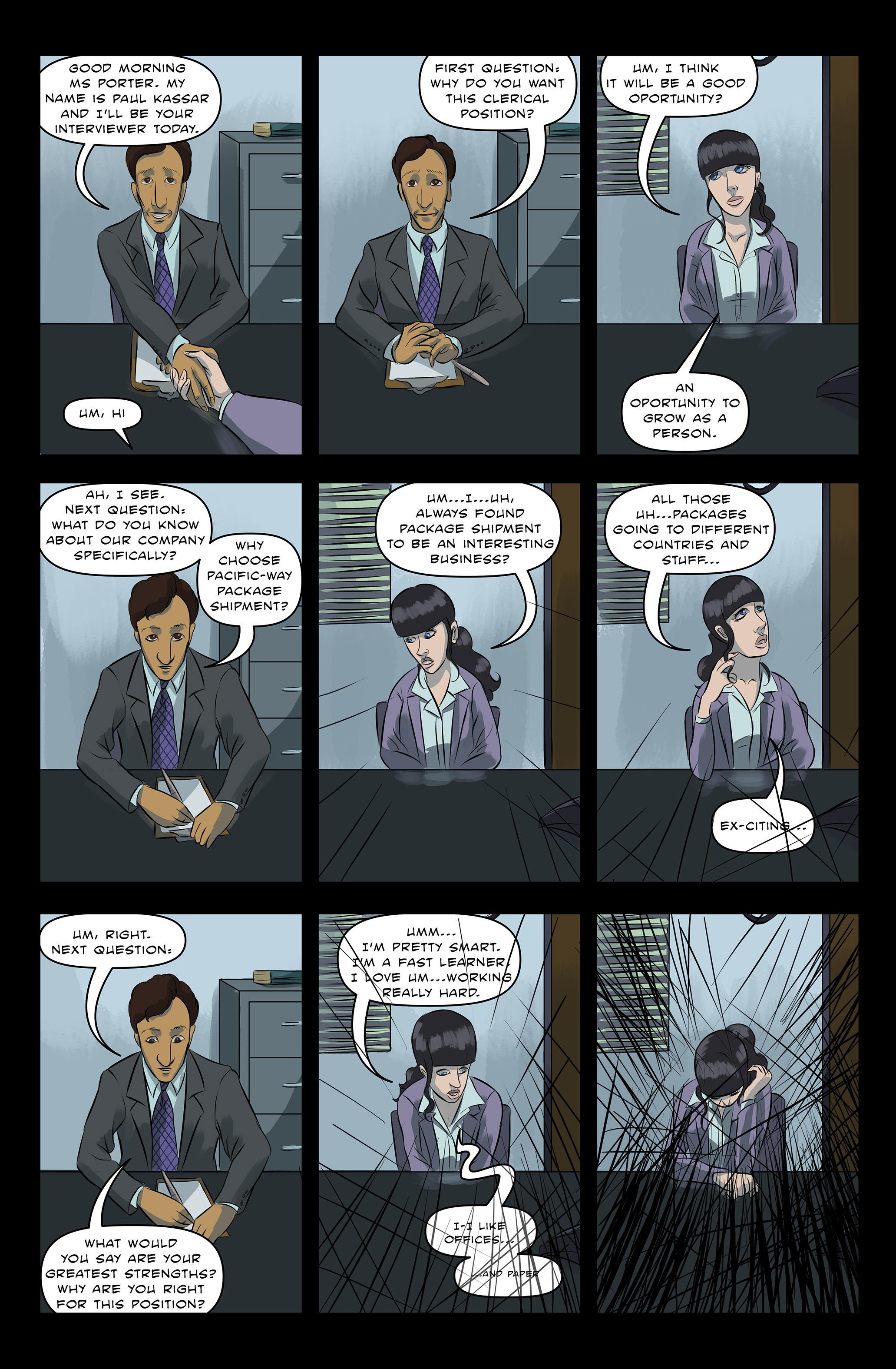 Read online Diskordia comic -  Issue #14 - 8