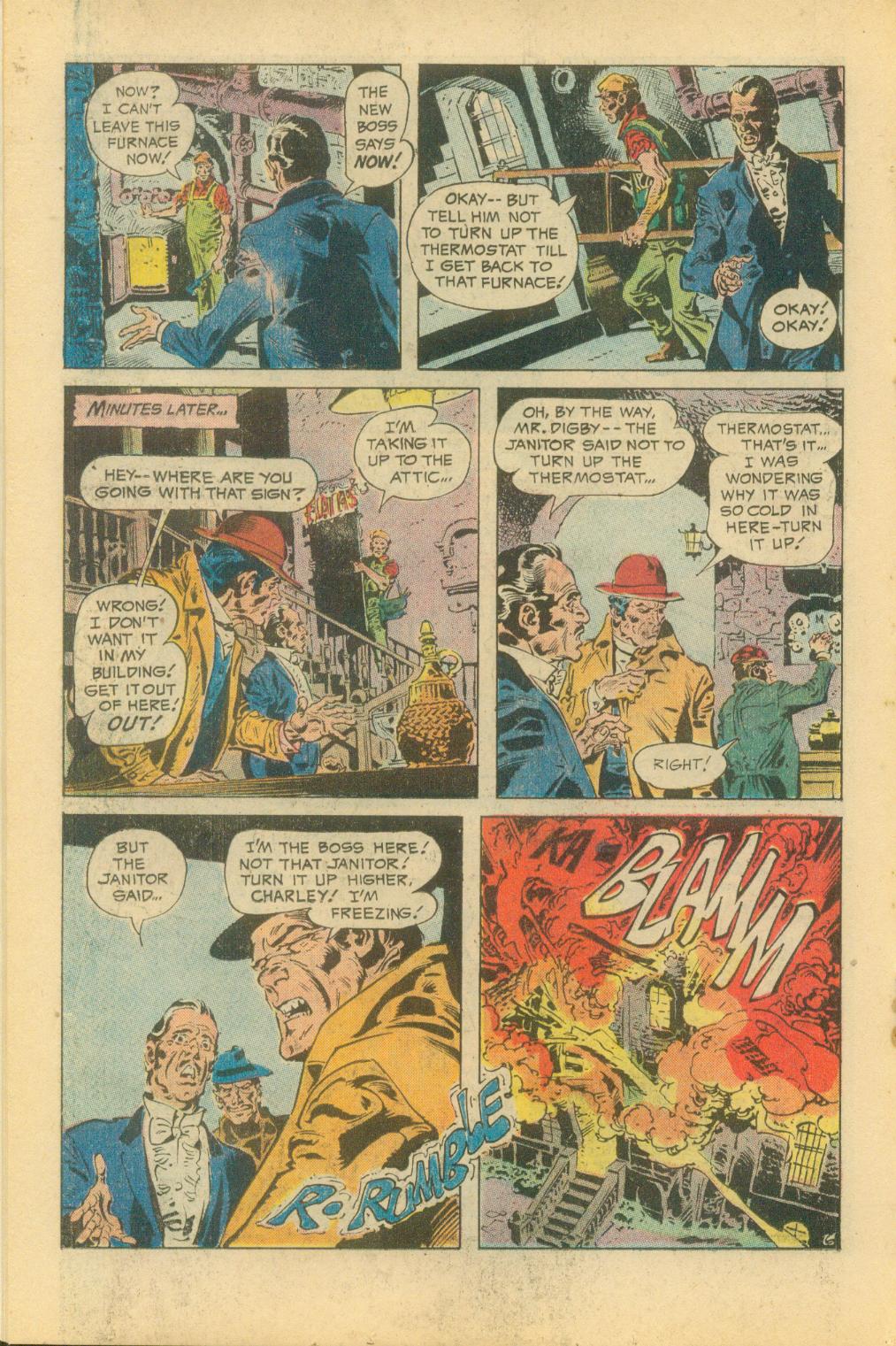 Read online Secrets of Sinister House comic -  Issue #10 - 18