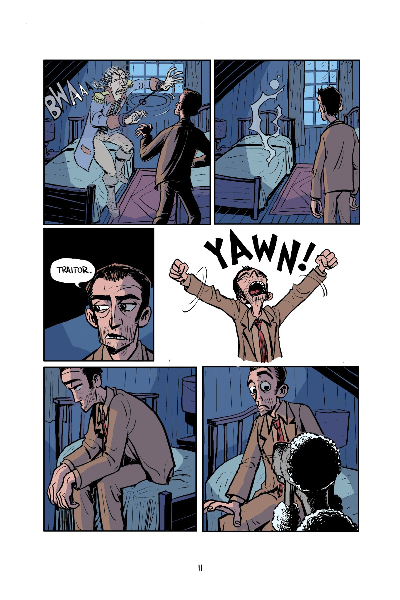 Read online Ghostopolis comic -  Issue # TPB - 16