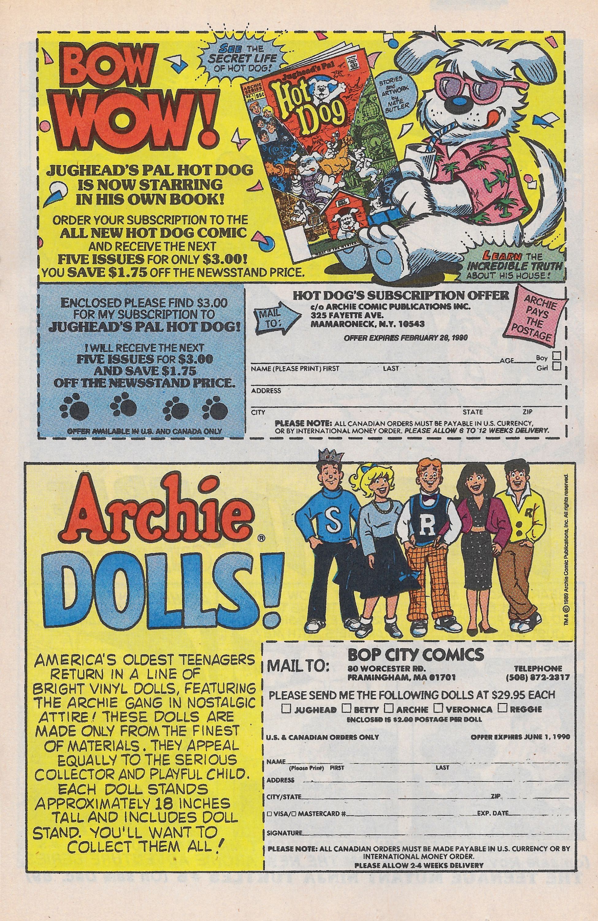 Read online Life With Archie (1958) comic -  Issue #276 - 19