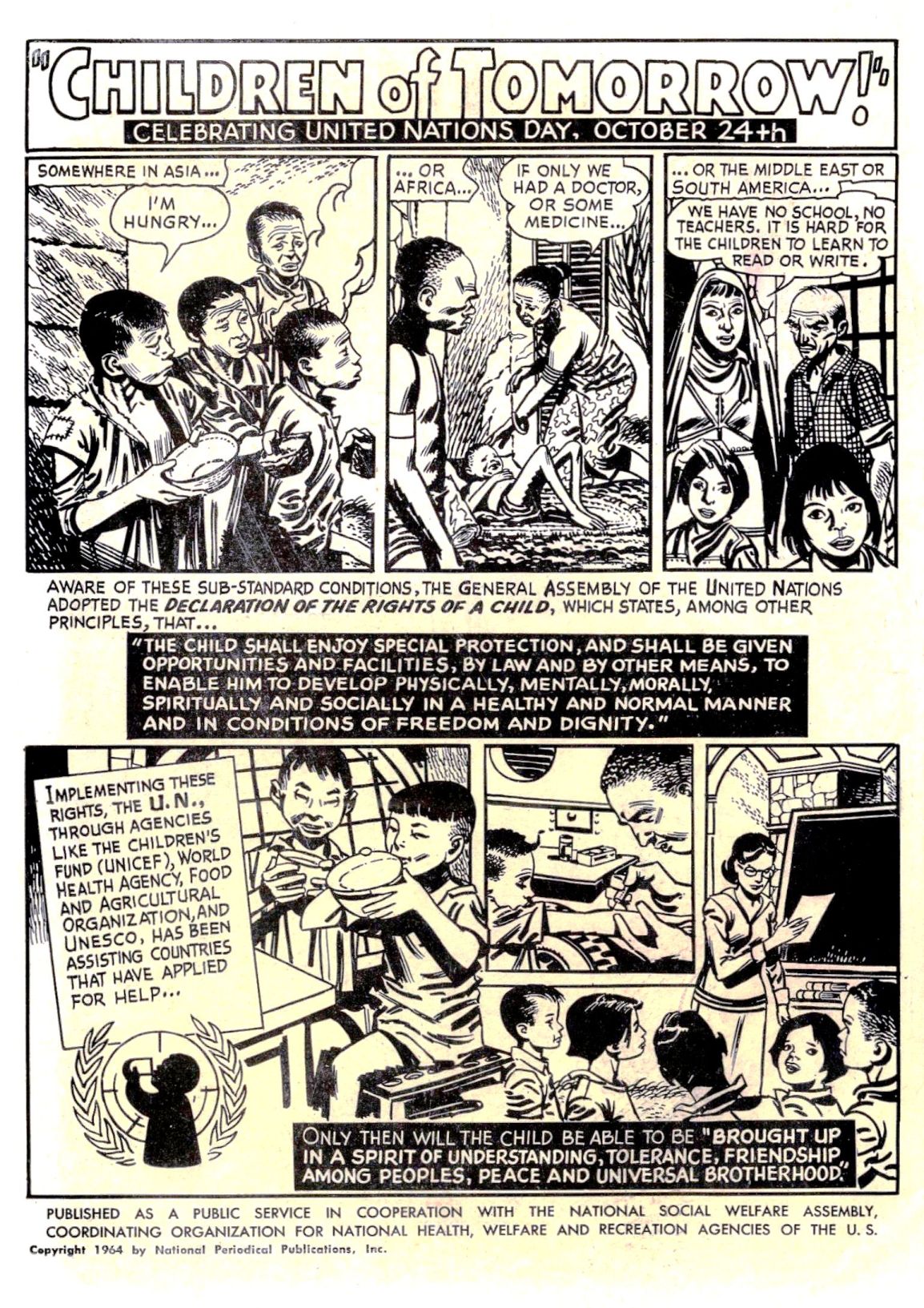 Read online The Brave and the Bold (1955) comic -  Issue #57 - 2