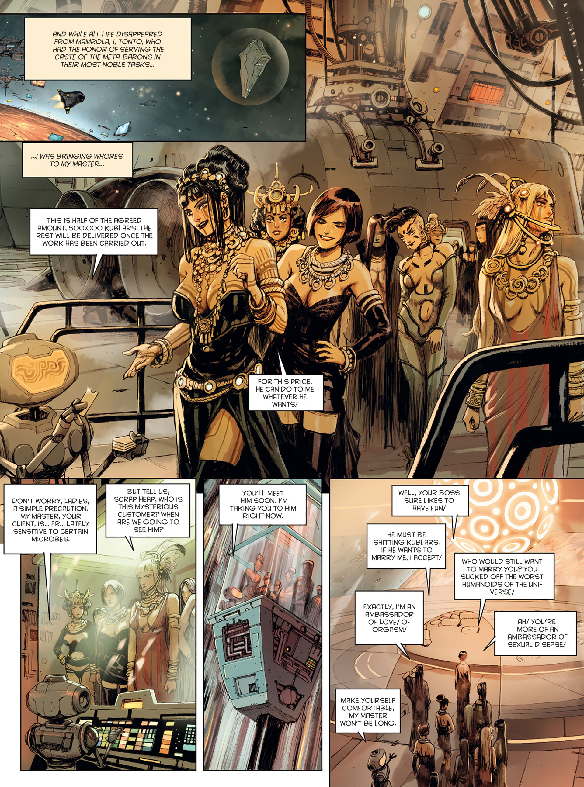 Read online META-BARON comic -  Issue #3 - 27