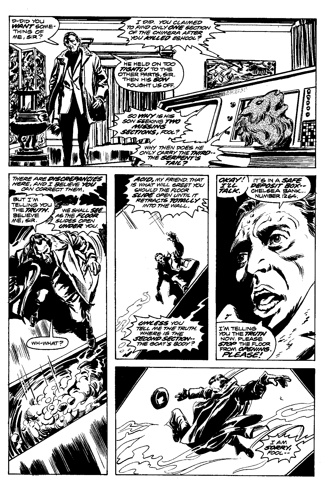 Read online Essential The Tomb of Dracula comic -  Issue # TPB 2 (Part 1) - 59