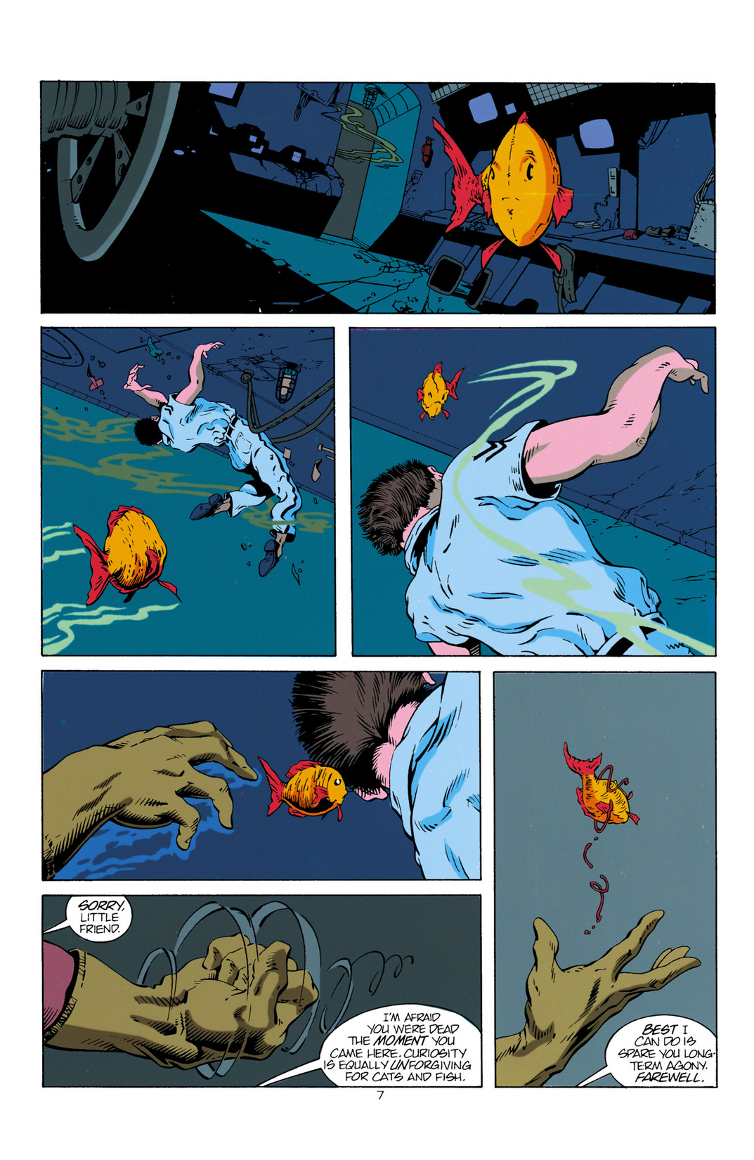 Read online Aquaman (1994) comic -  Issue #1 - 8