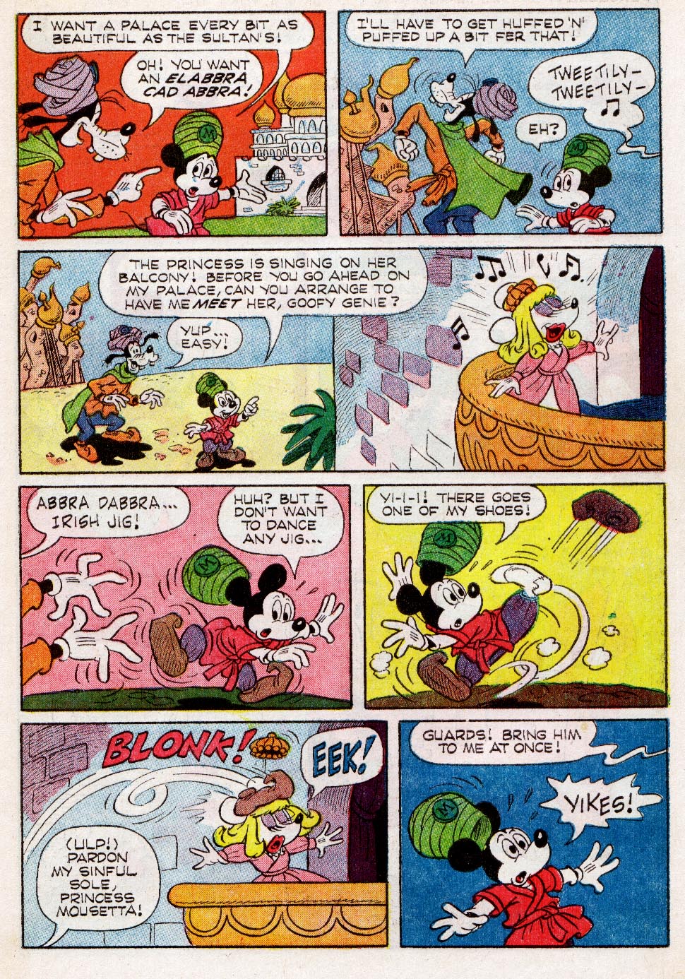 Read online Walt Disney's Comics and Stories comic -  Issue #308 - 7