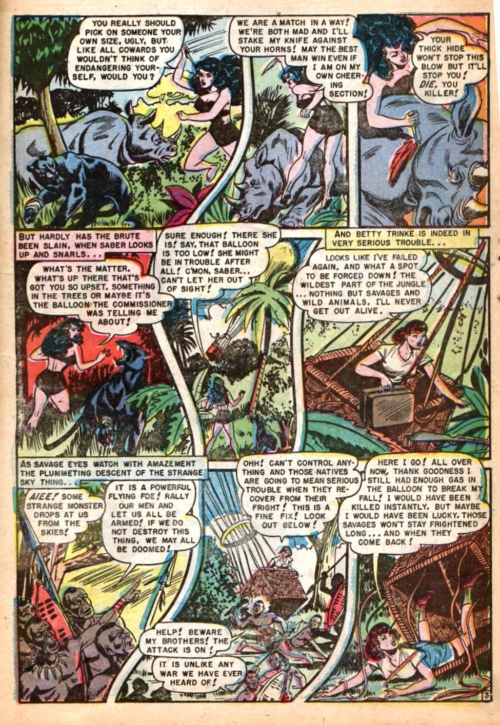 Read online Rulah - Jungle Goddess comic -  Issue #27 - 4