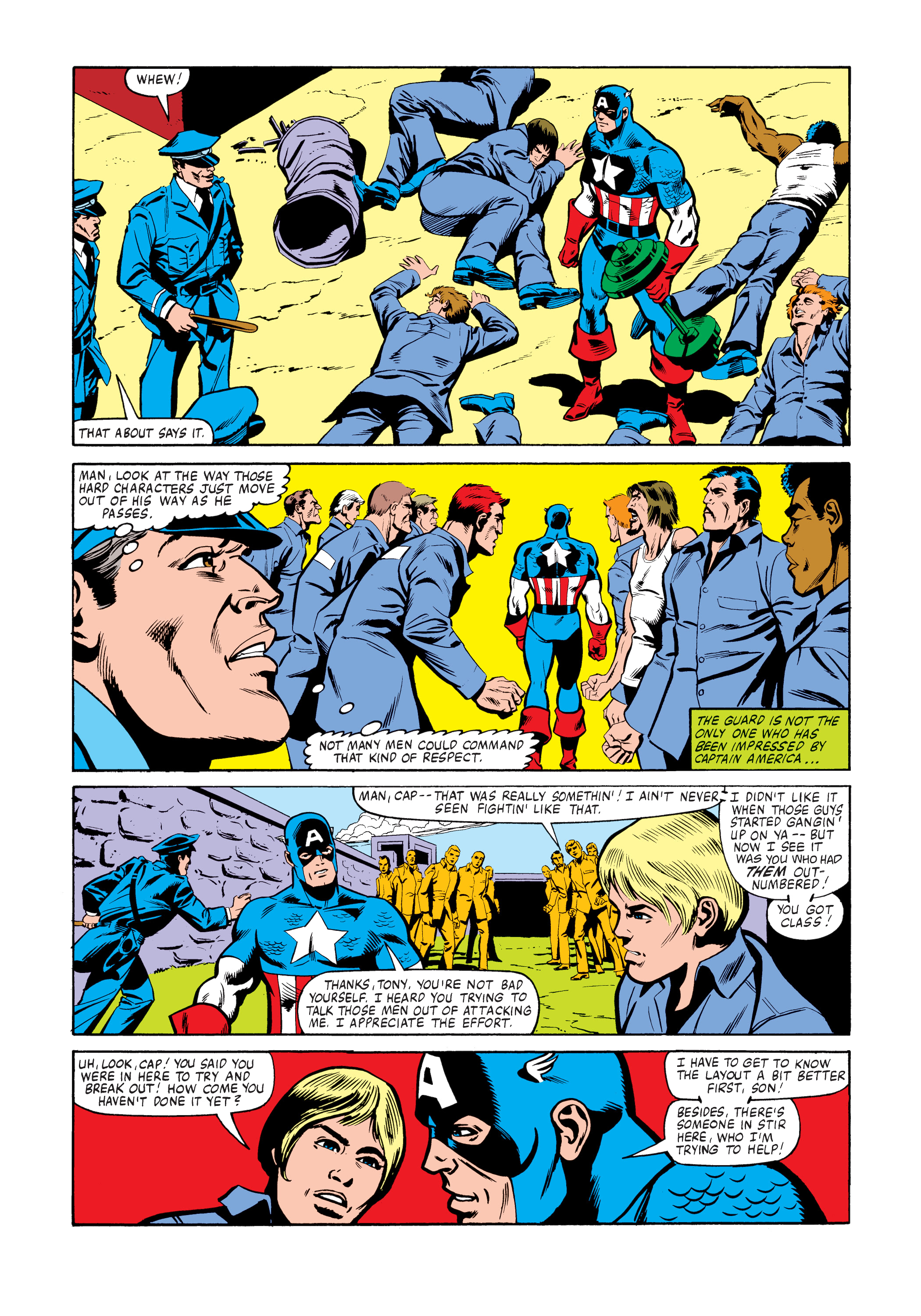 Read online Marvel Masterworks: Captain America comic -  Issue # TPB 14 (Part 3) - 91