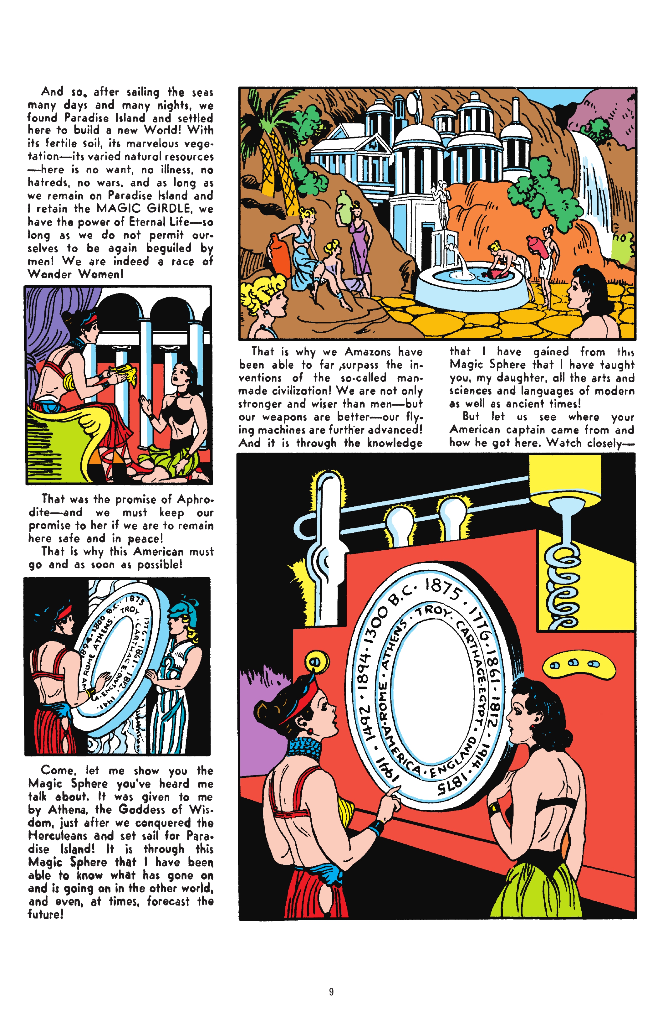 Read online Wonder Woman: 80 Years of the Amazon Warrior: The Deluxe Edition comic -  Issue # TPB (Part 1) - 11