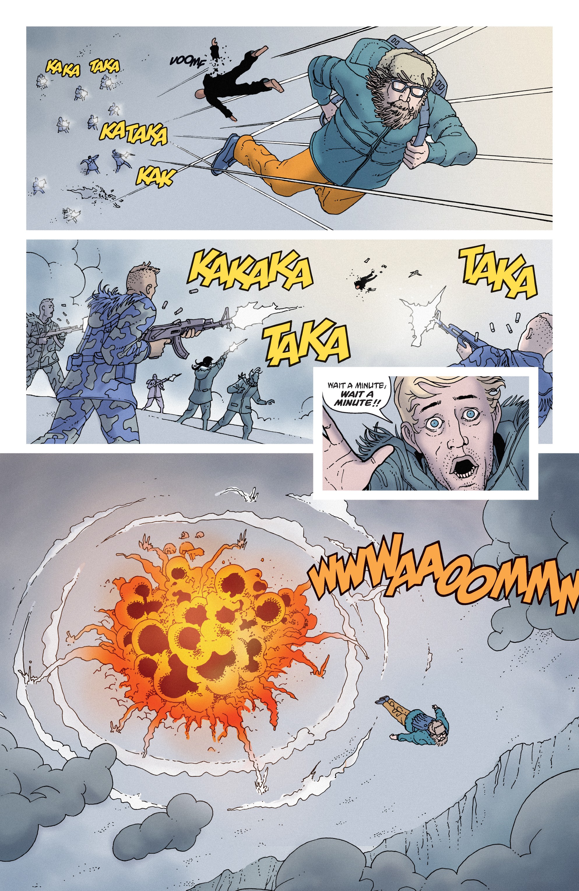 Read online She Could Fly: The Lost Pilot comic -  Issue #3 - 18
