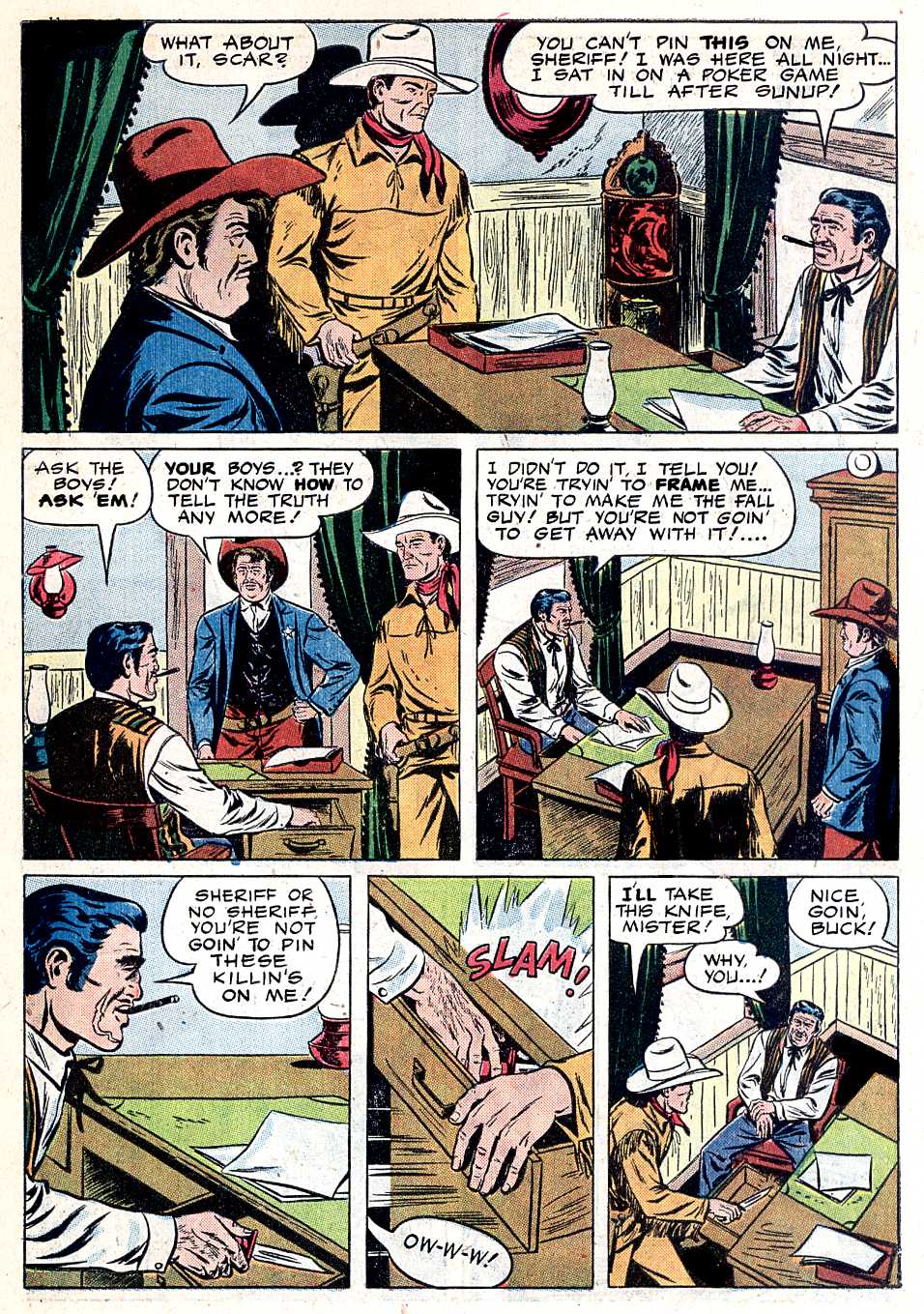 Read online Four Color Comics comic -  Issue #546 - 27