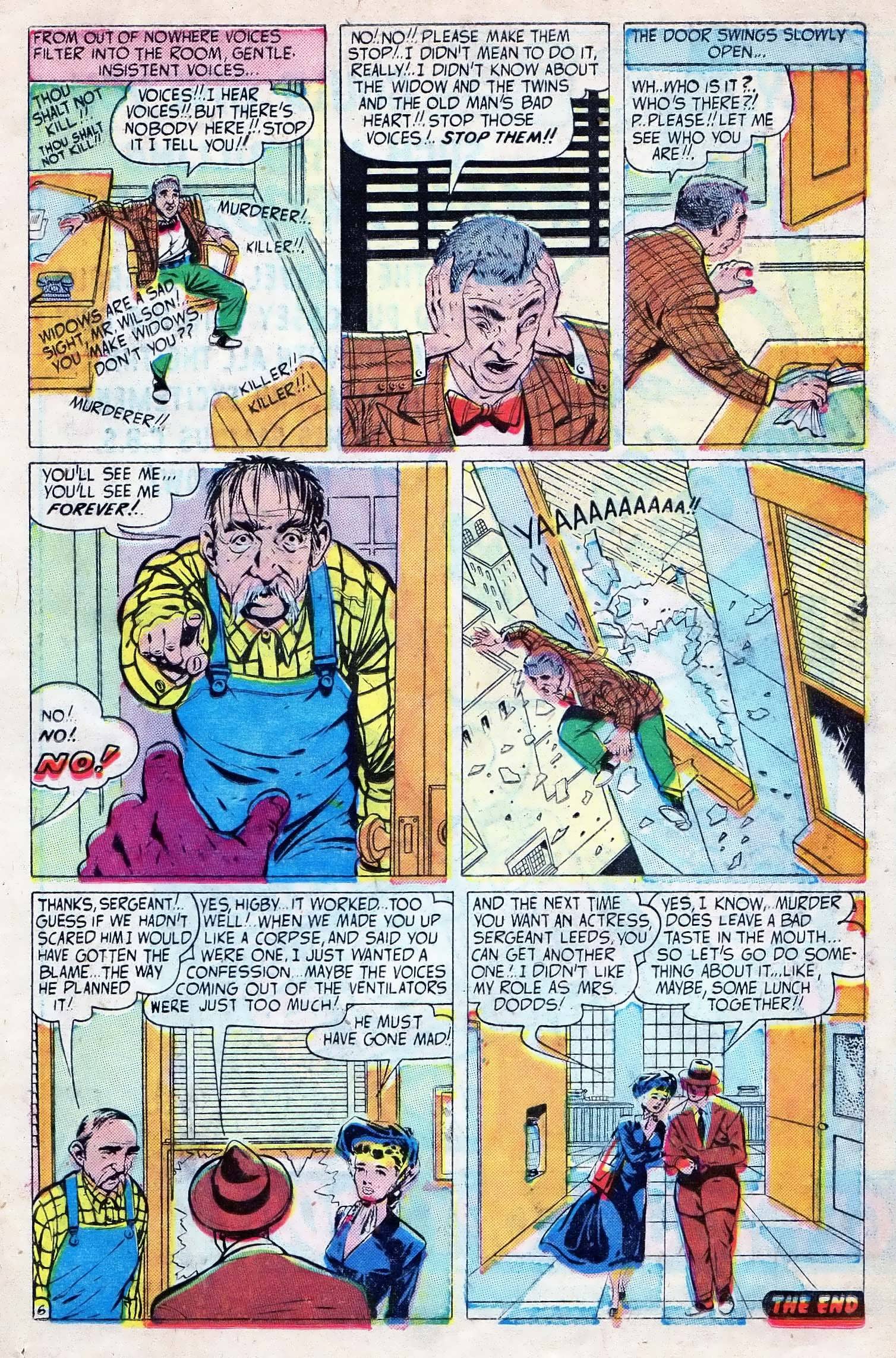 Read online Suspense comic -  Issue #1 - 14