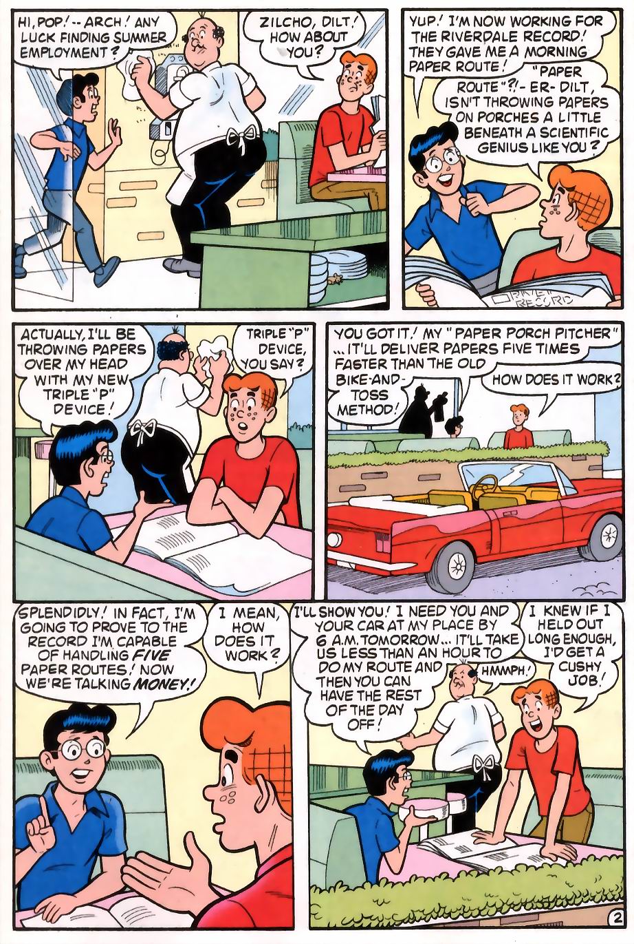 Read online Archie & Friends (1992) comic -  Issue #30 - 22