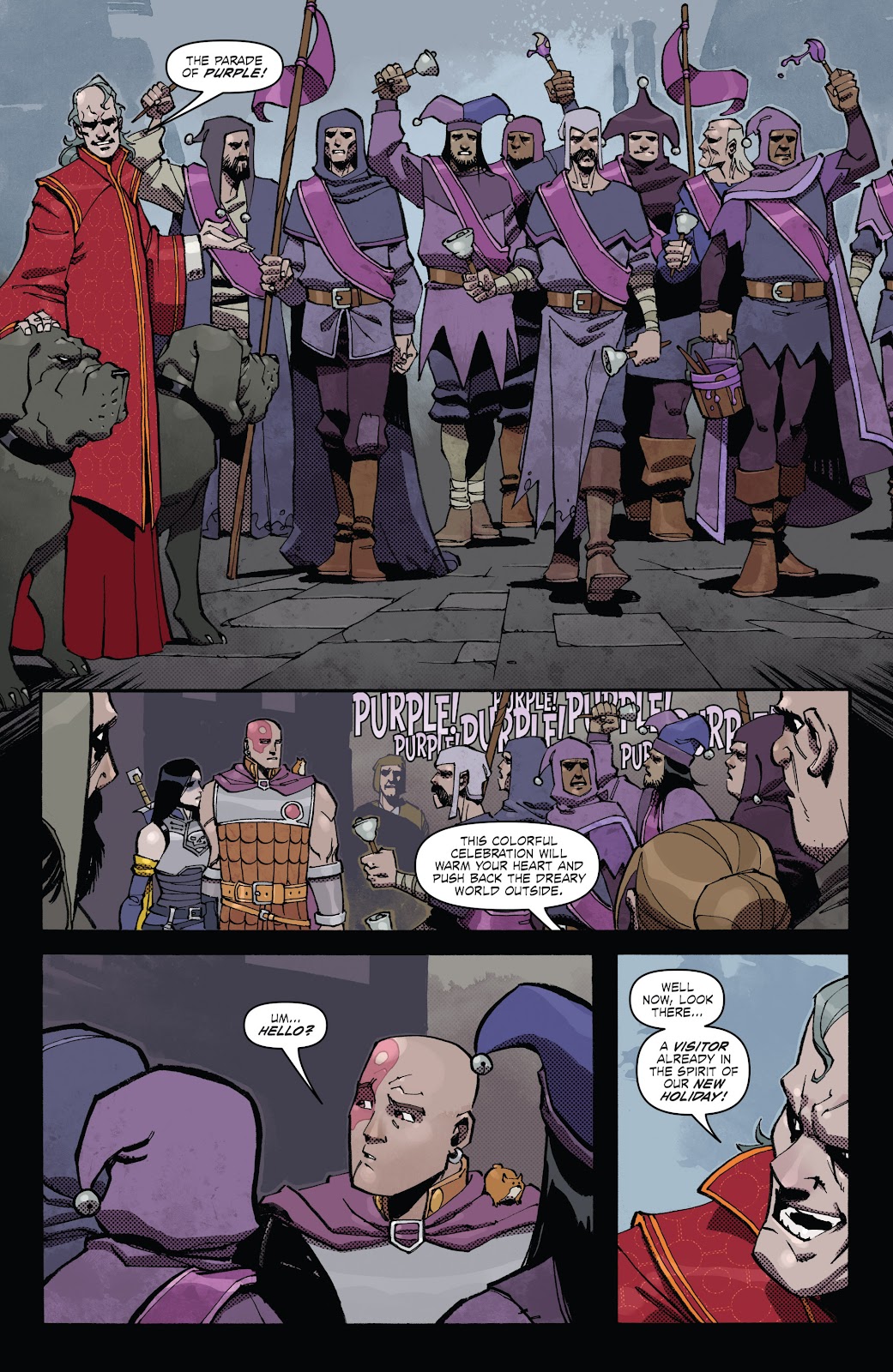 Dungeons & Dragons (2016) issue 4 - Page 6