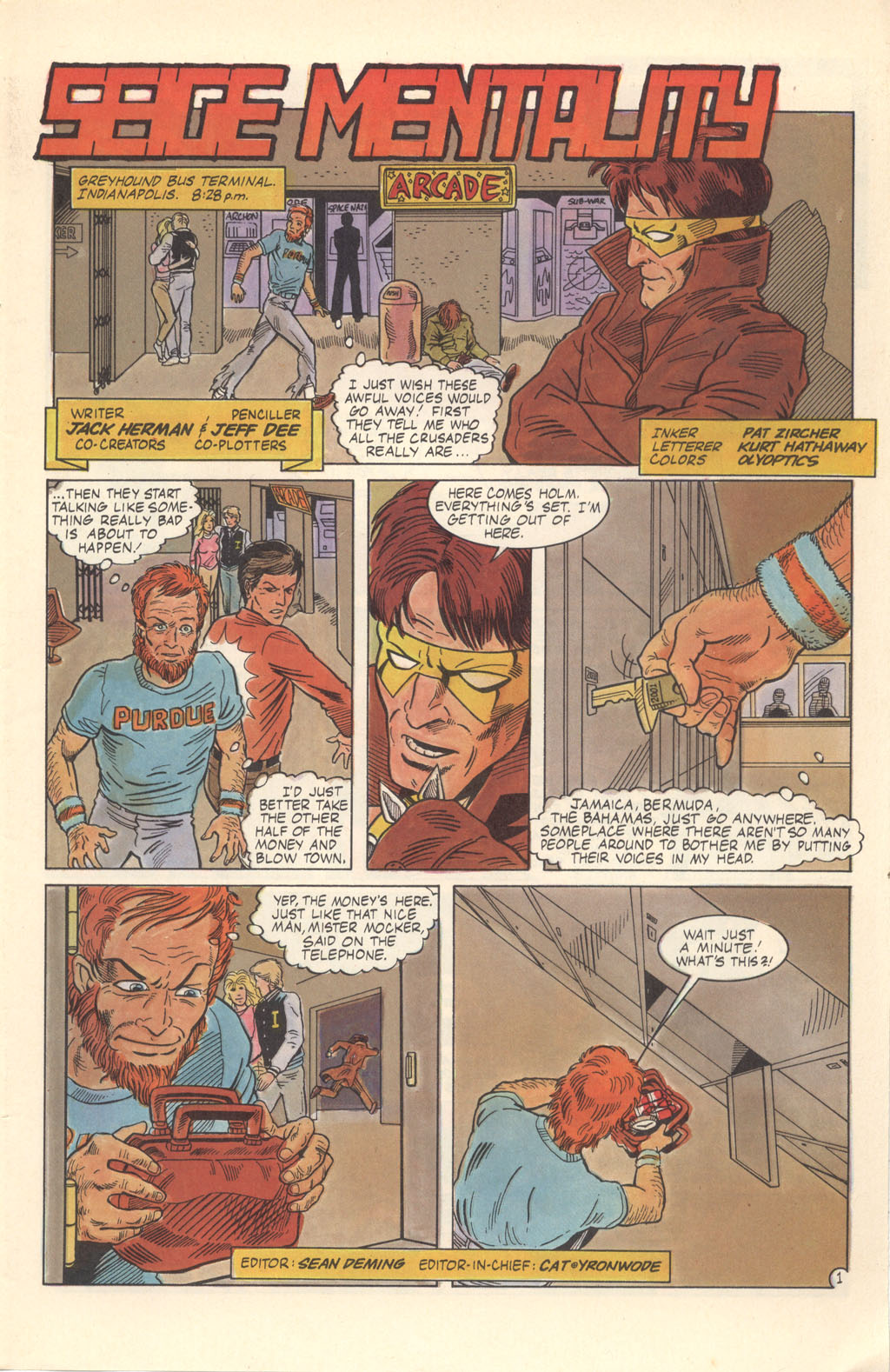 Read online Villains and Vigilantes comic -  Issue #3 - 3