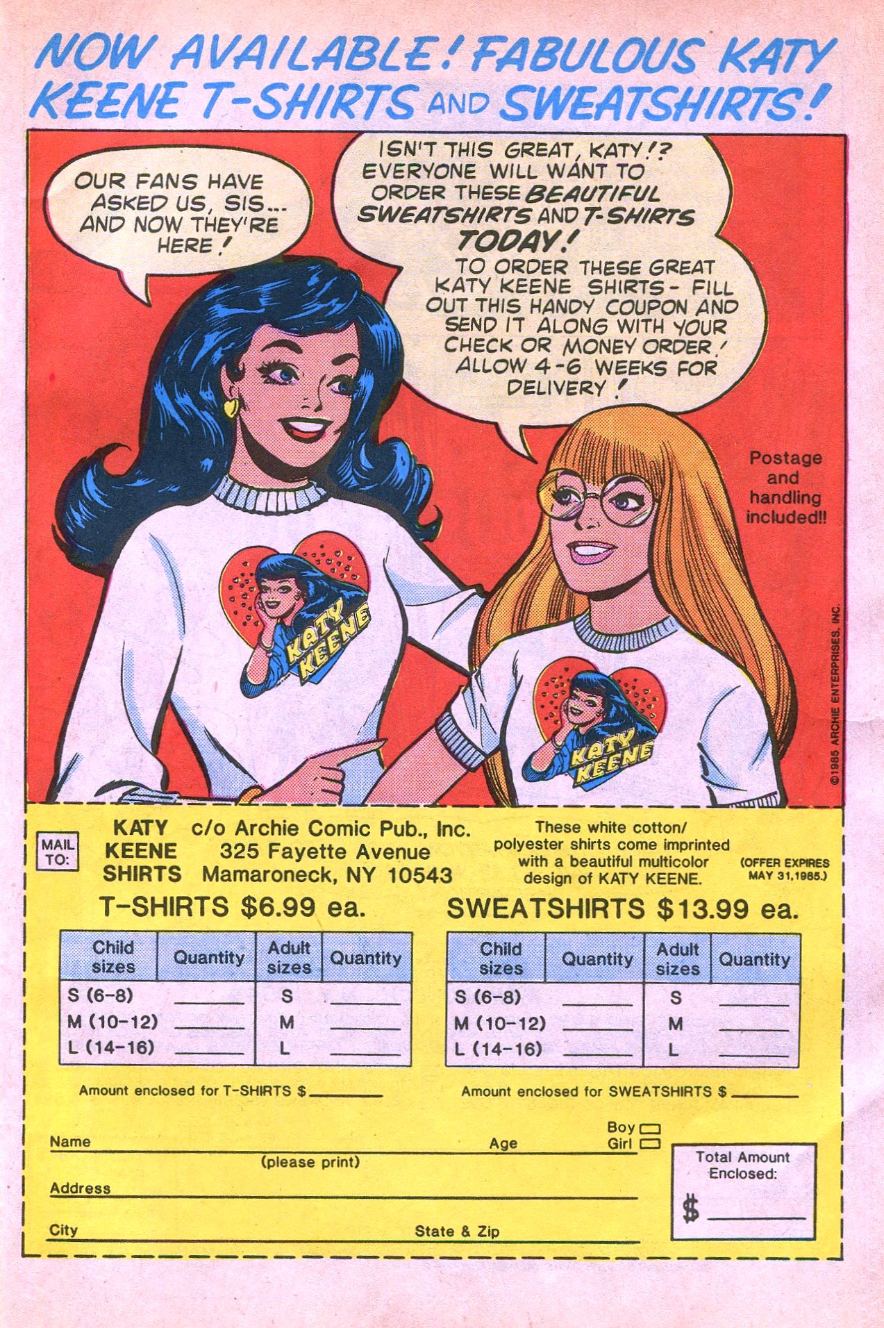 Read online Katy Keene (1983) comic -  Issue #9 - 33