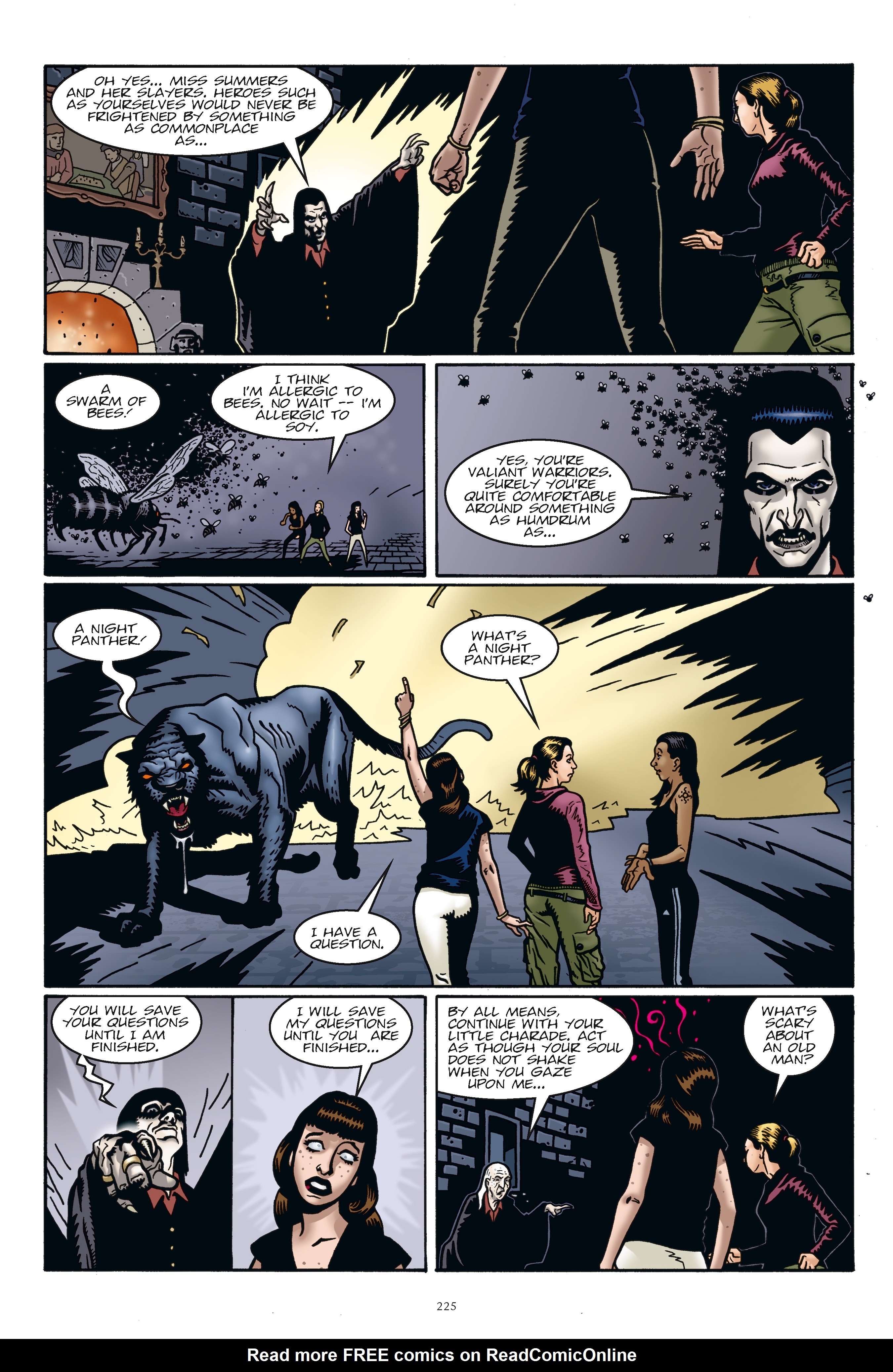 Read online Buffy the Vampire Slayer Omnibus: Tales comic -  Issue # TPB (Part 3) - 23