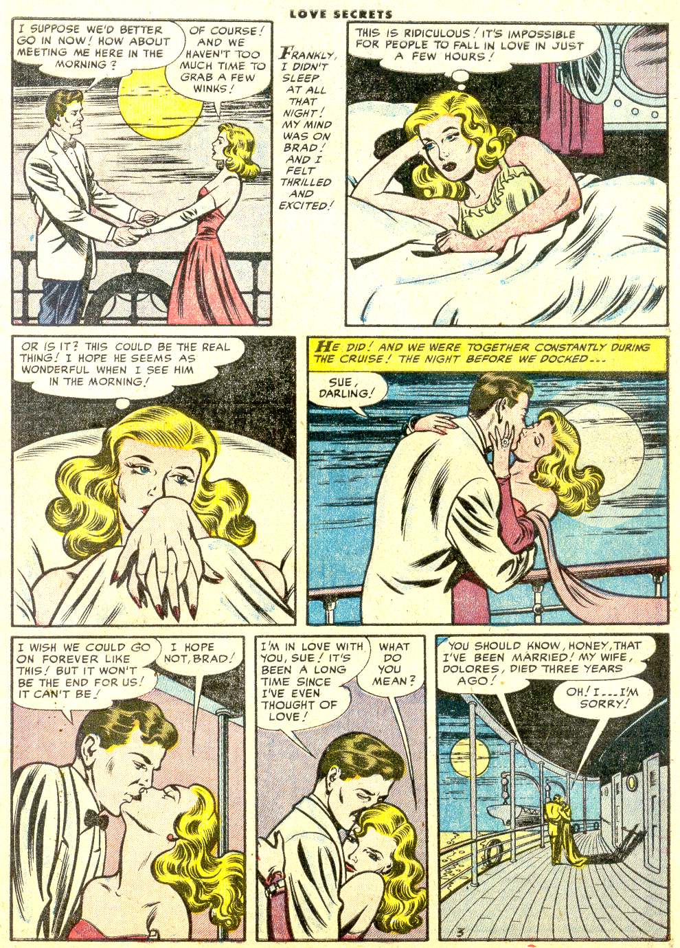 Read online Love Secrets (1953) comic -  Issue #45 - 5