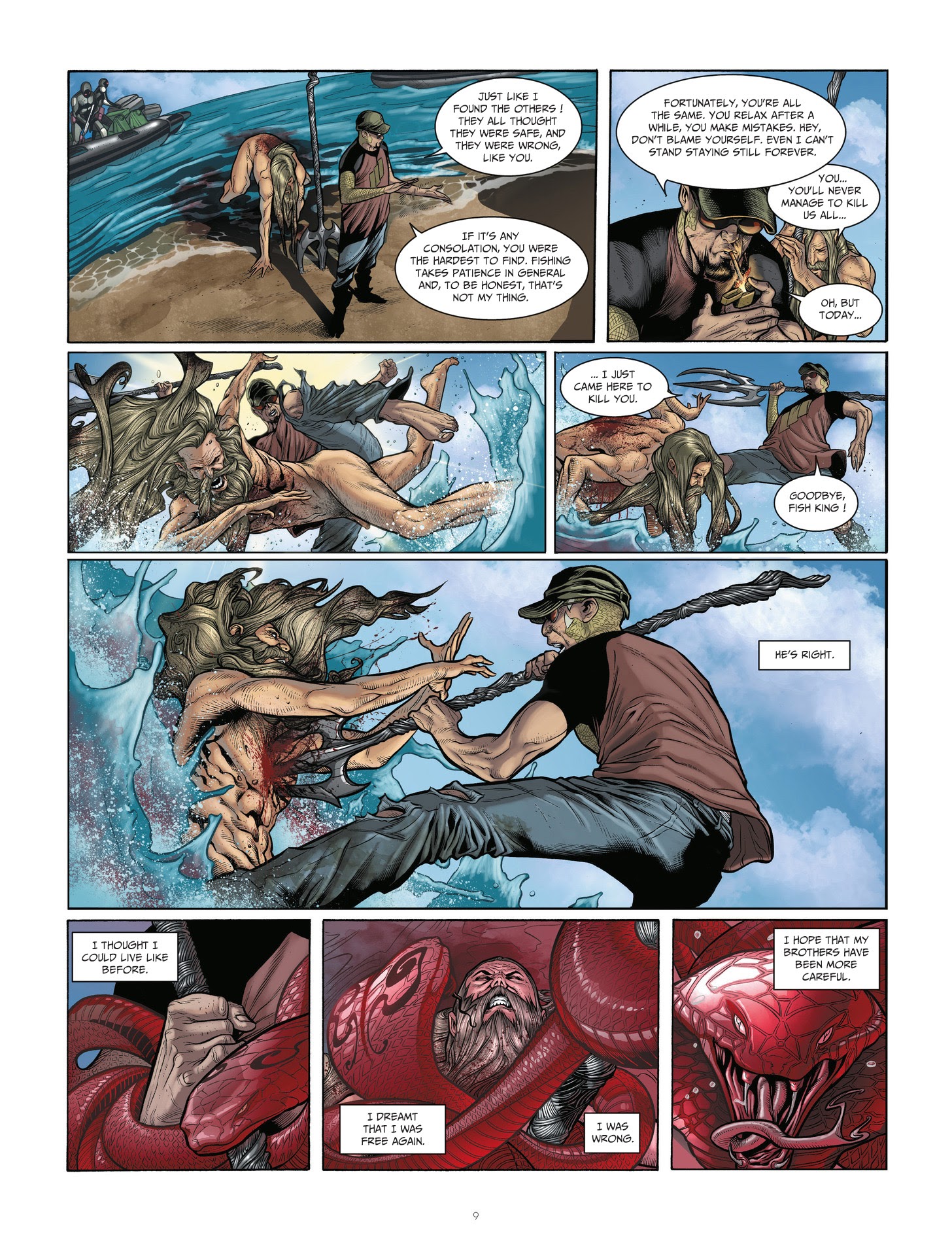 Read online The Prometheans comic -  Issue # Full - 10