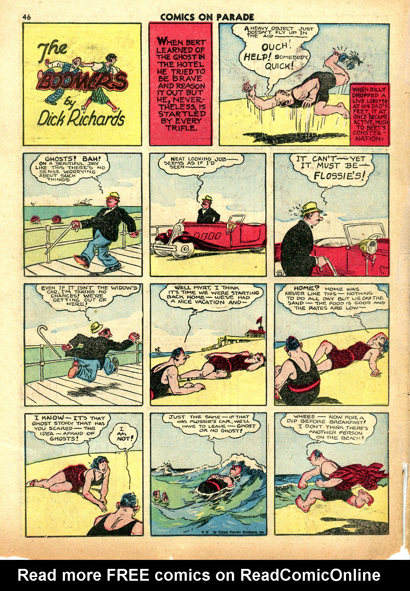 Read online Comics on Parade comic -  Issue #23 - 48