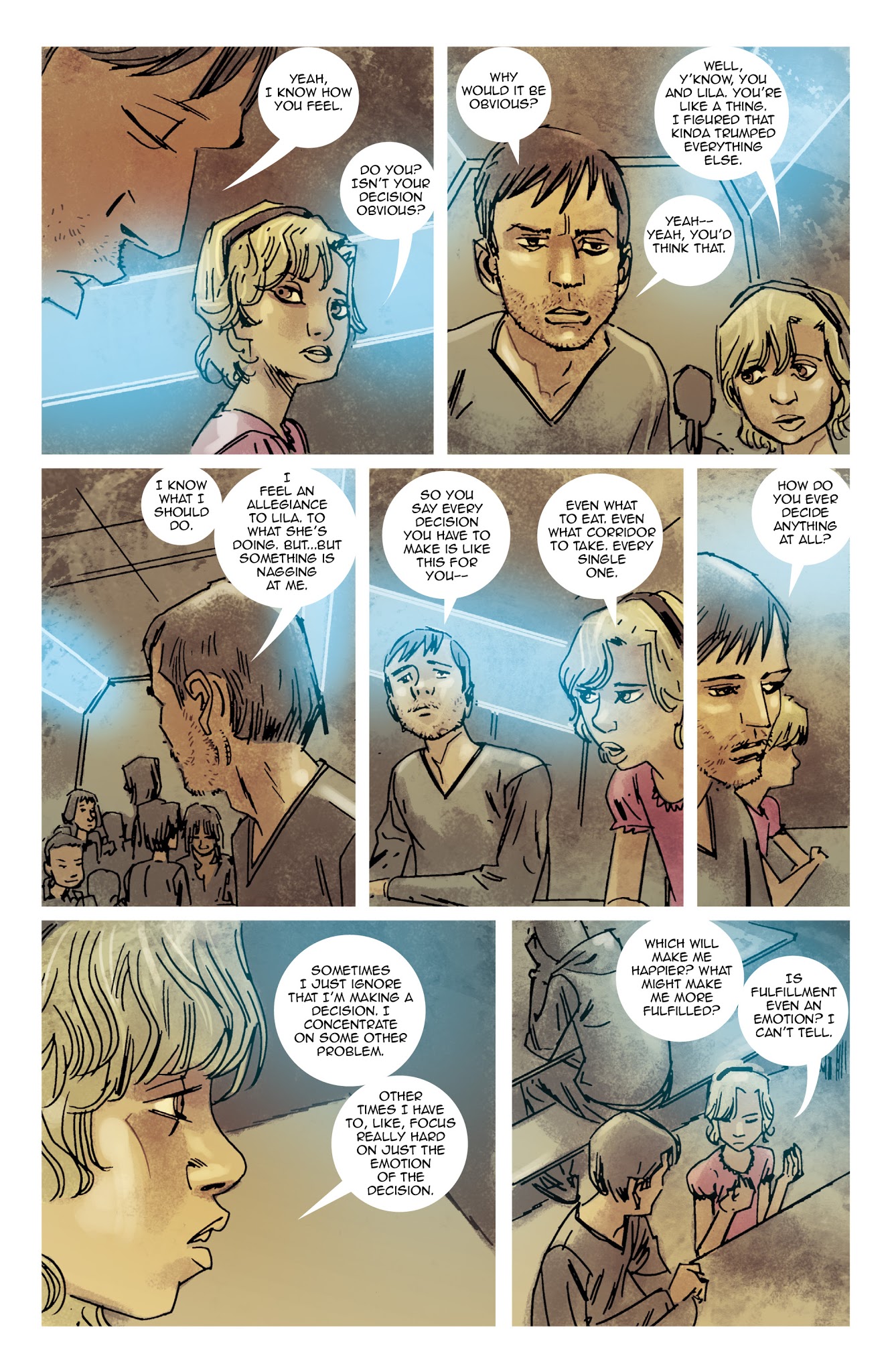 Read online Pariah comic -  Issue # TPB 3 - 92