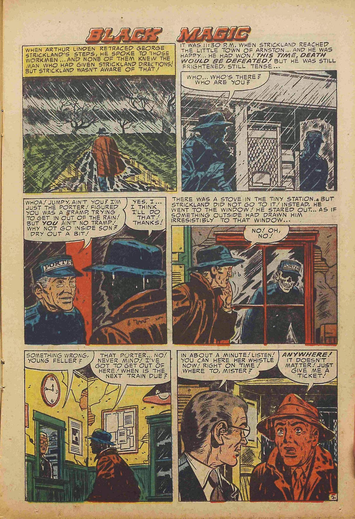 Read online Black Magic (1950) comic -  Issue #23 - 13
